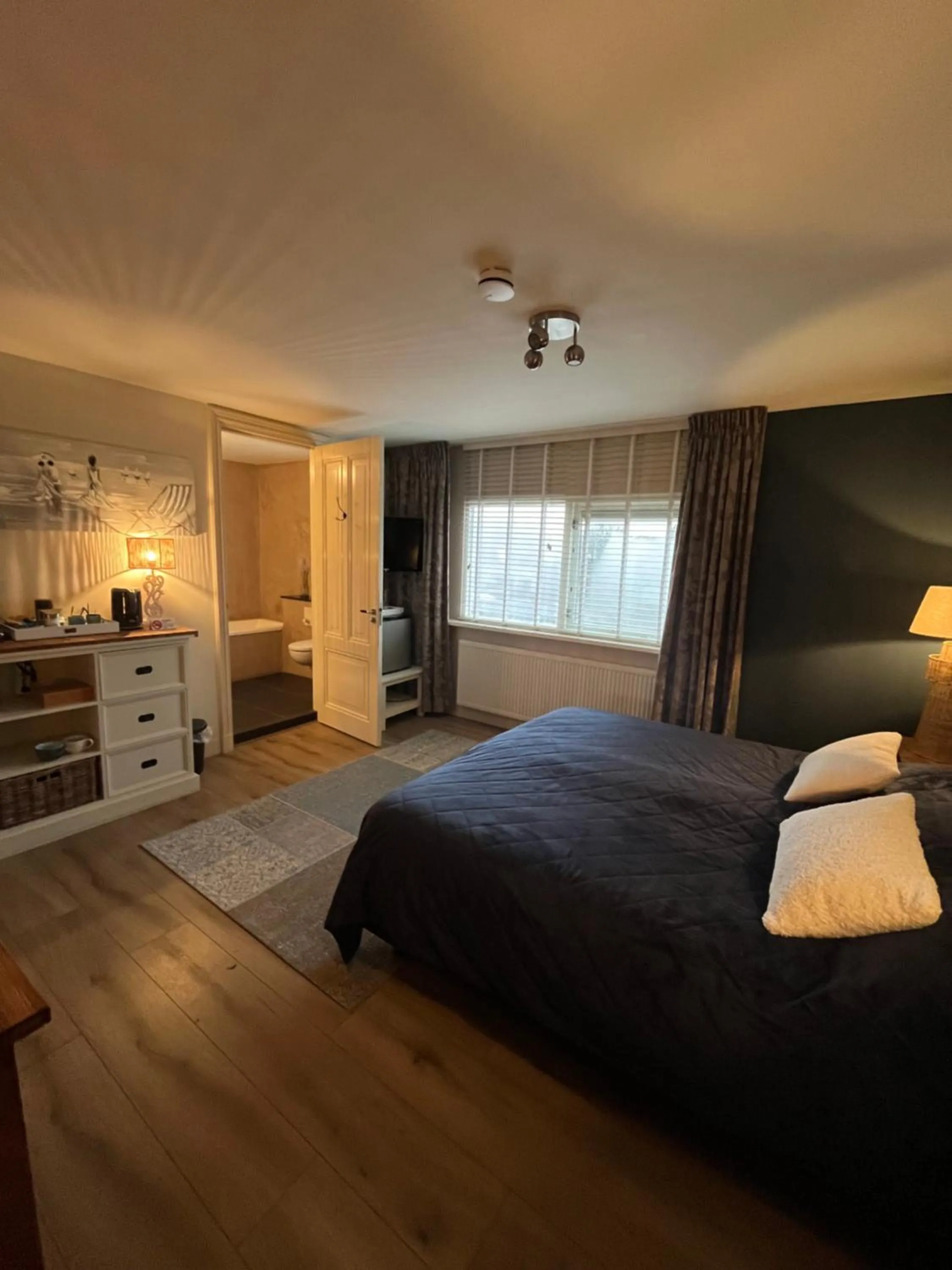 Bed in B&B De Koog Texel