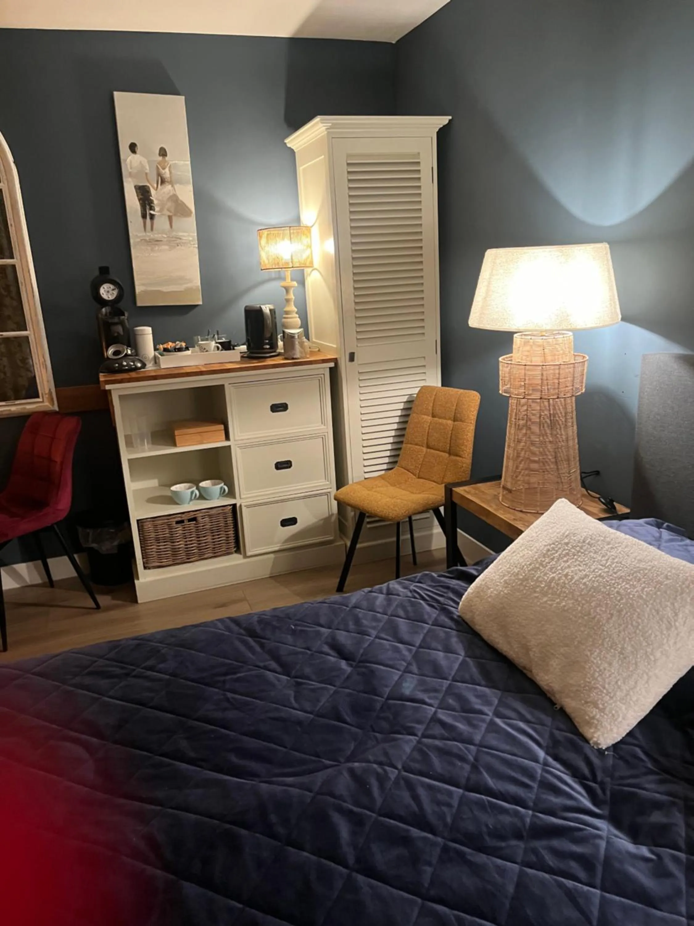 Bed in B&B De Koog Texel