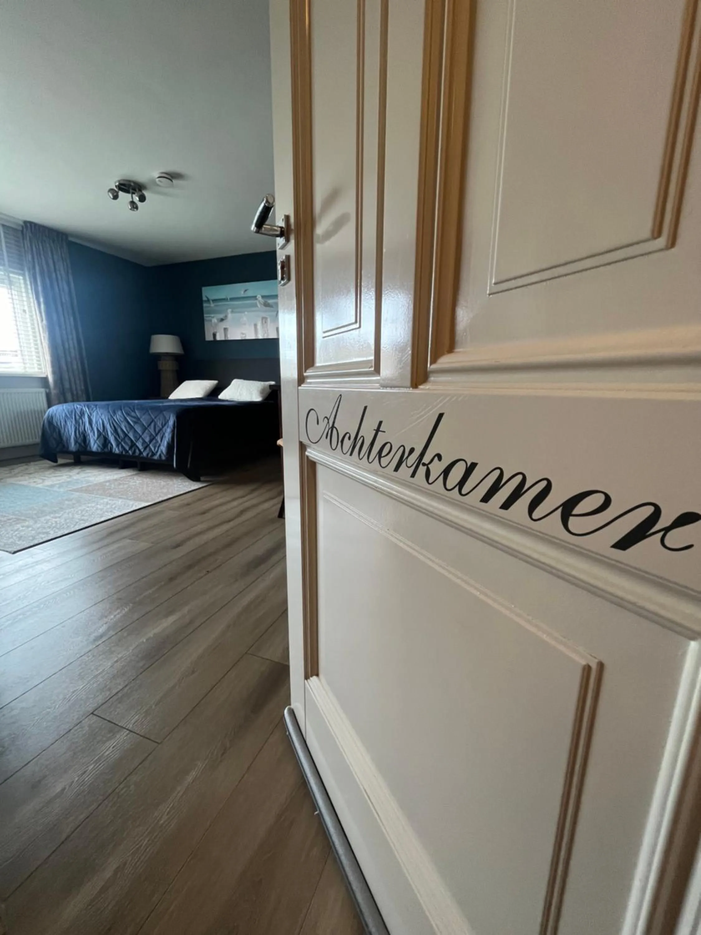 Bed in B&B De Koog Texel