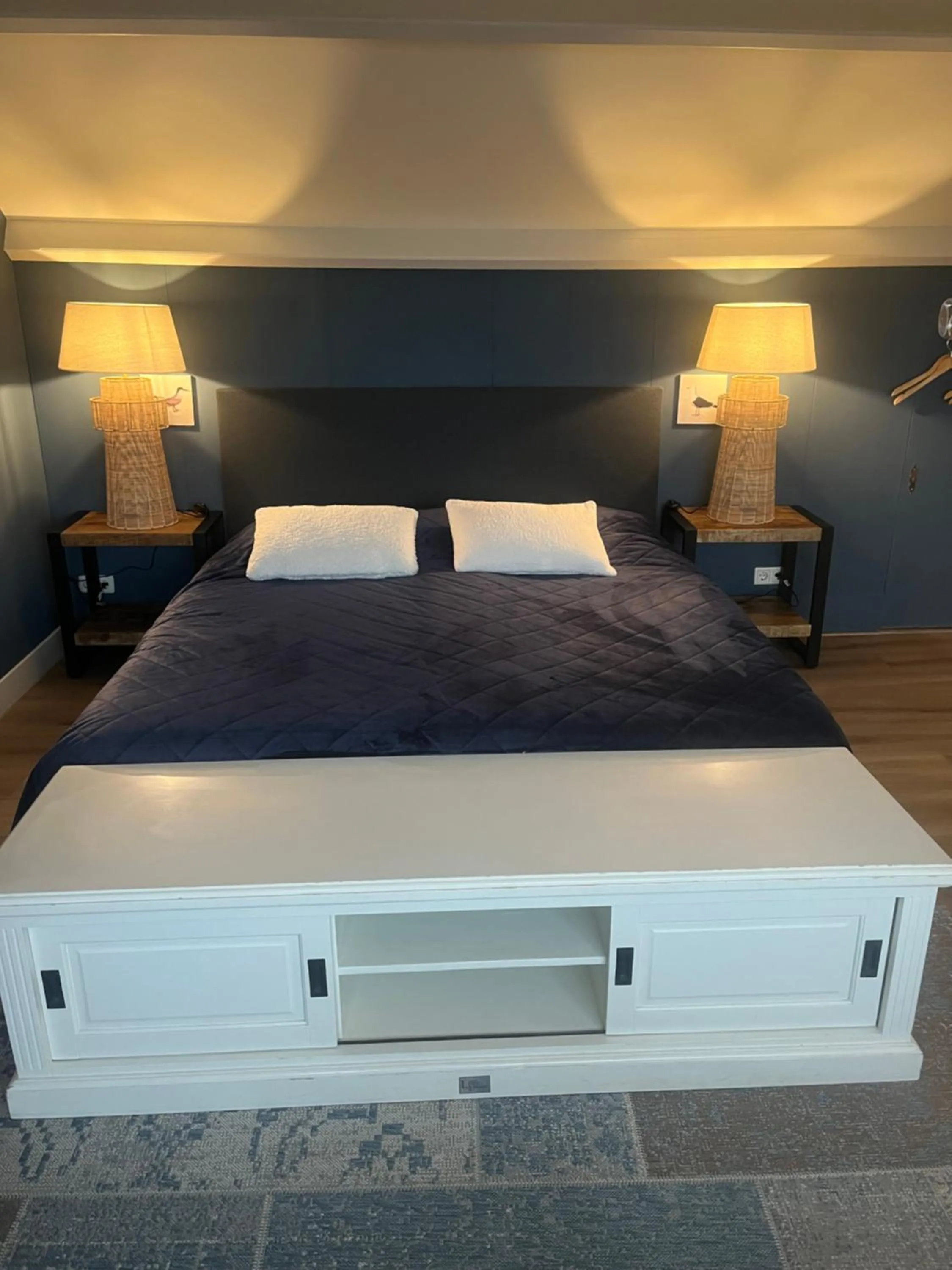 Bed in B&B De Koog Texel