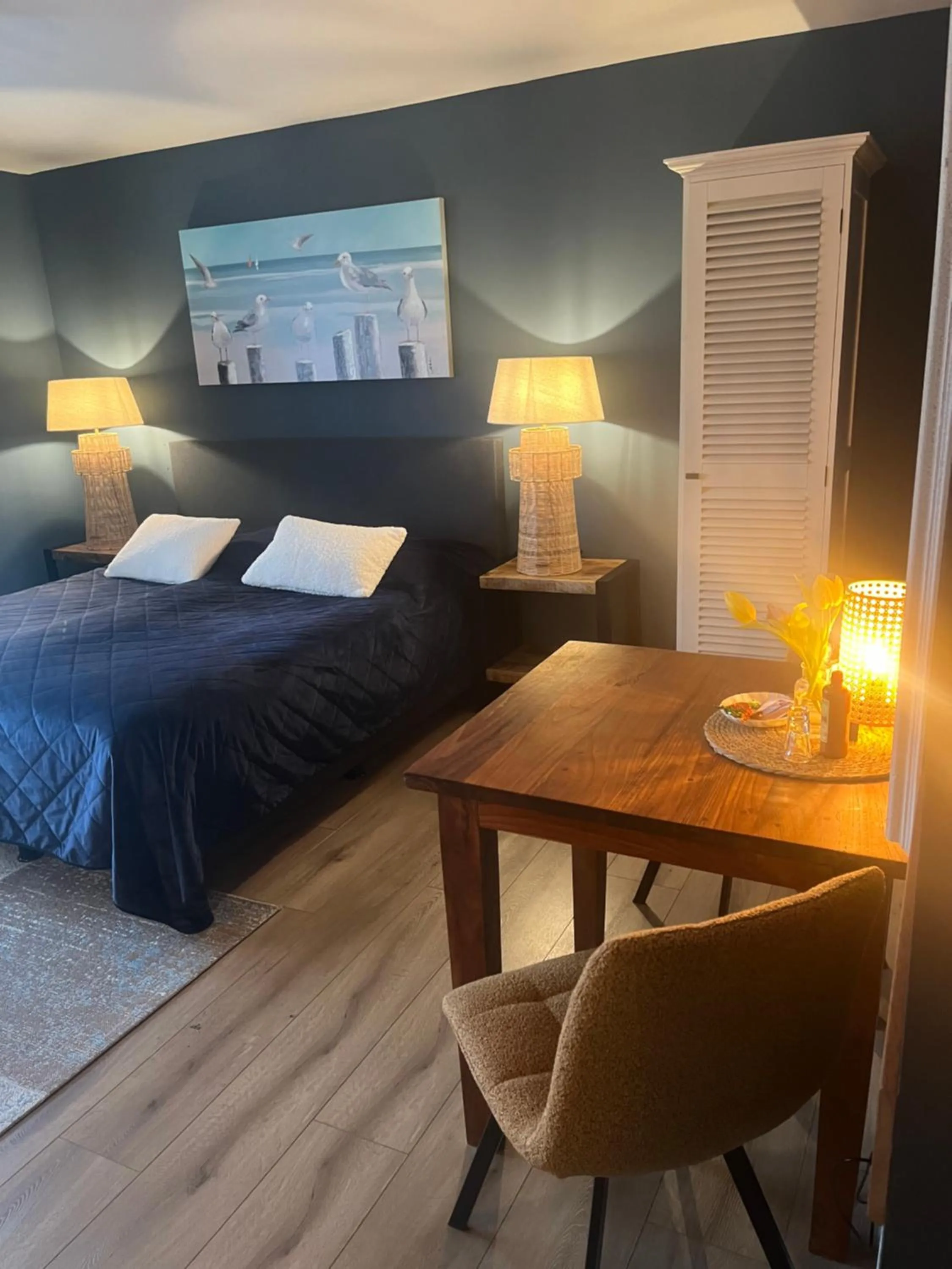 Bed in B&B De Koog Texel