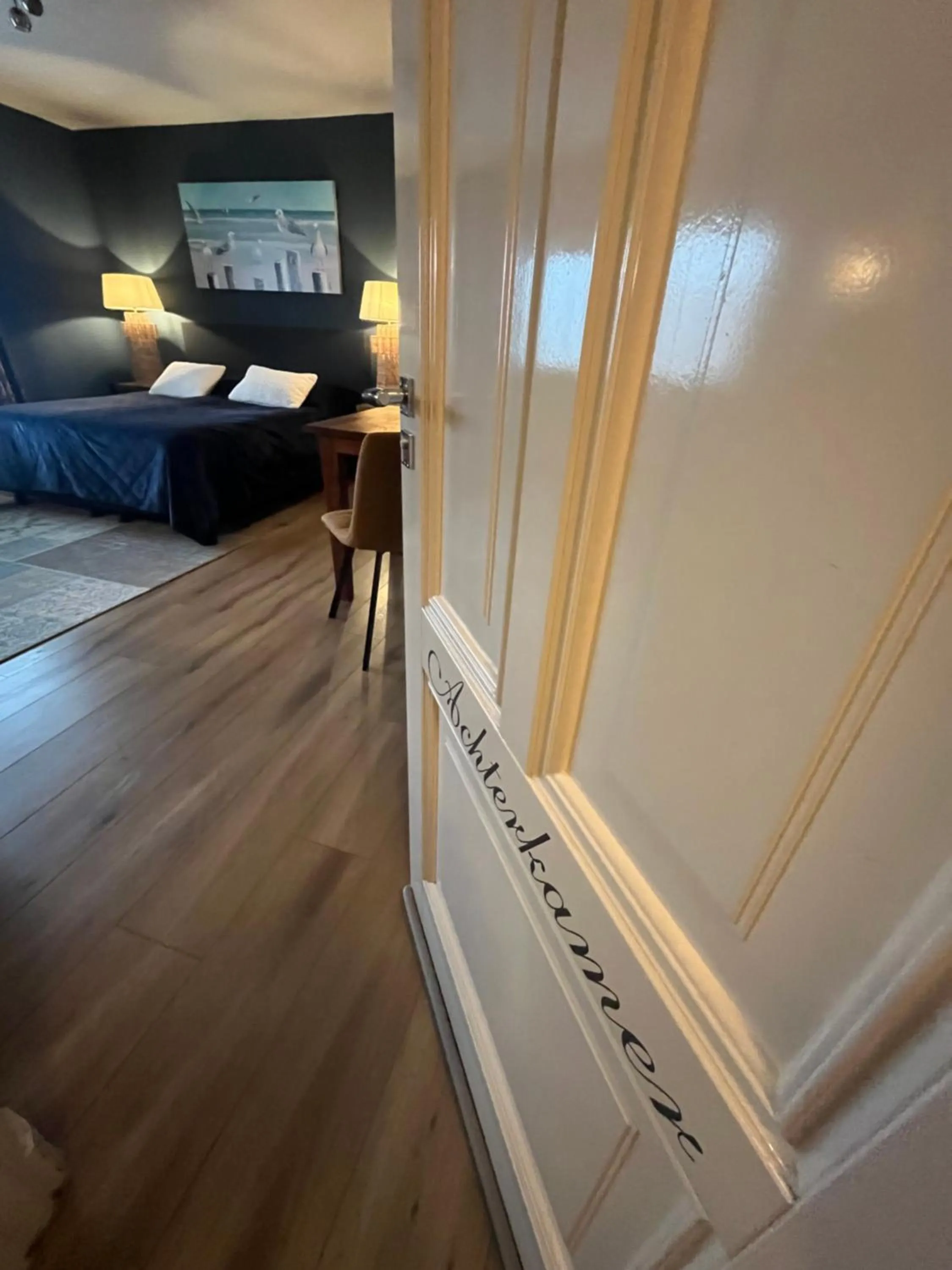 Bed in B&B De Koog Texel