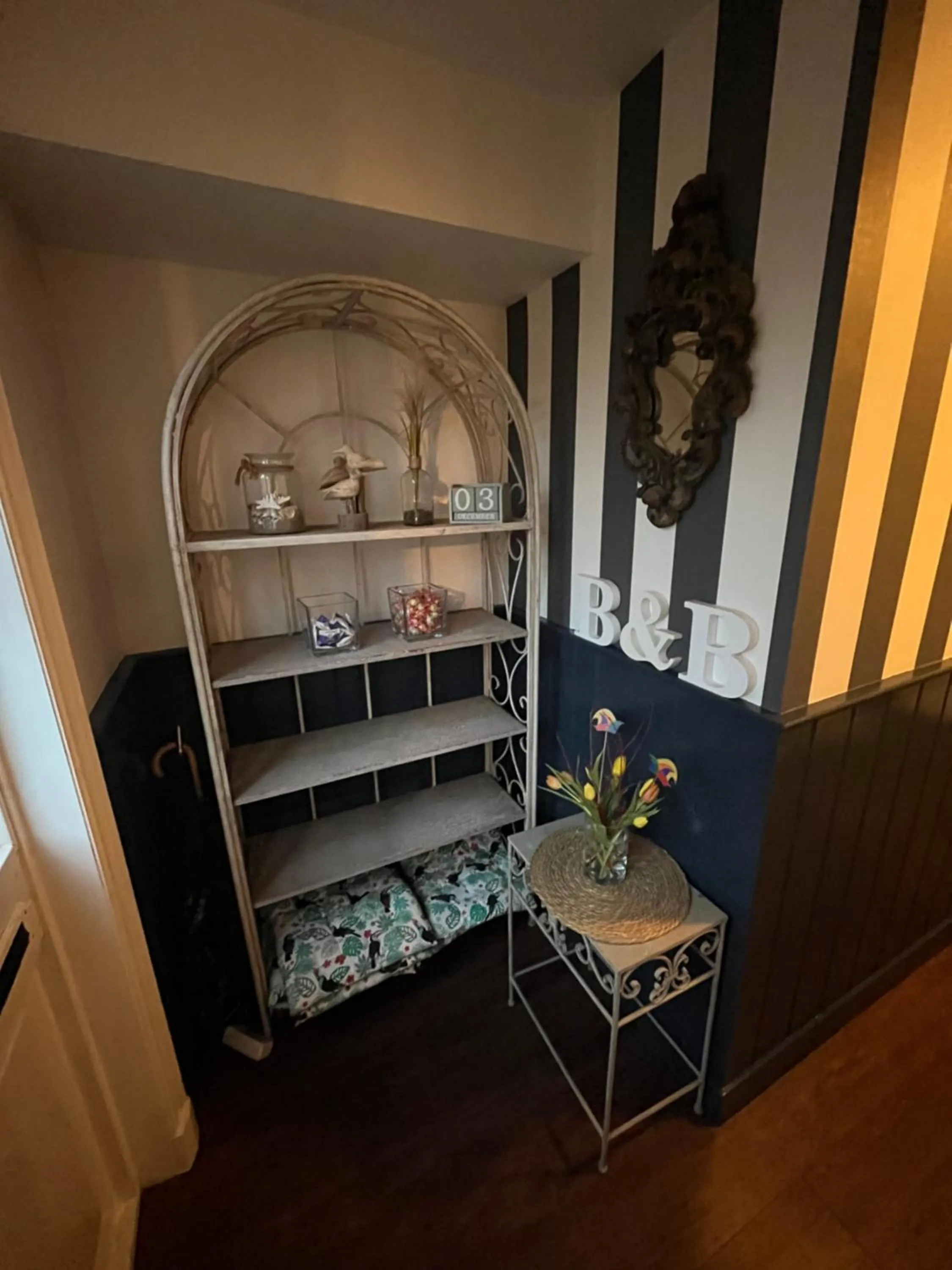 Bed in B&B De Koog Texel