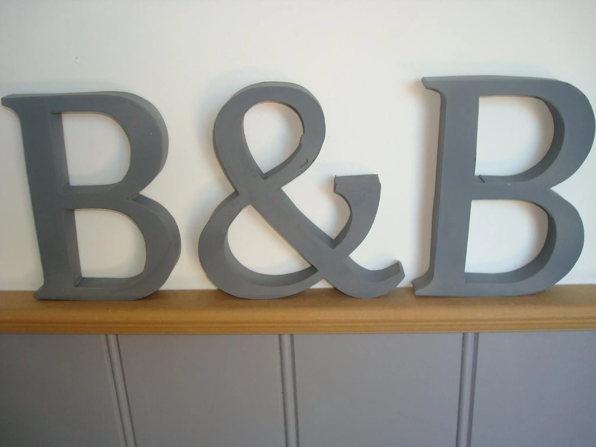 Decorative detail in B&B De Koog Texel