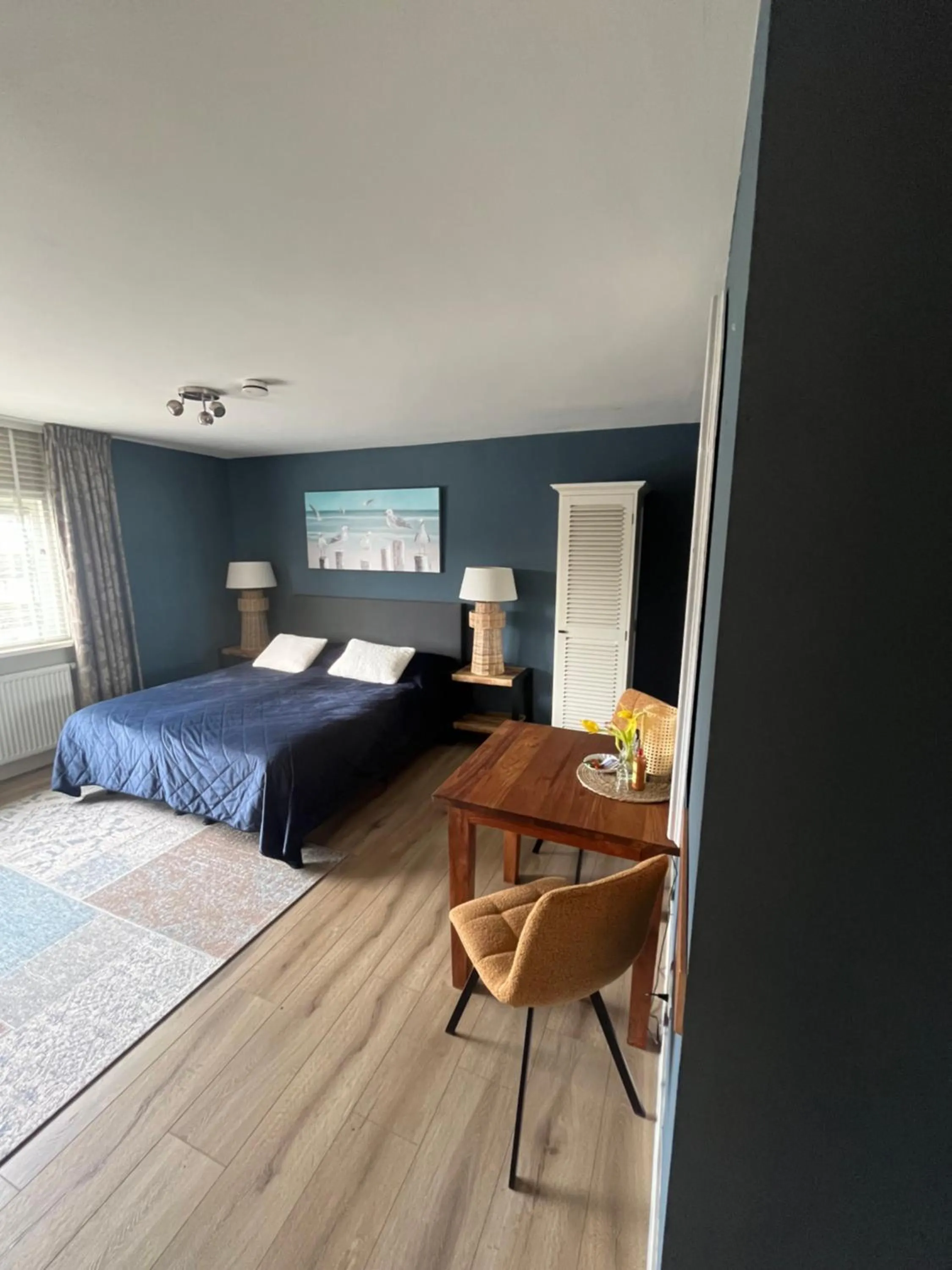 Bed in B&B De Koog Texel