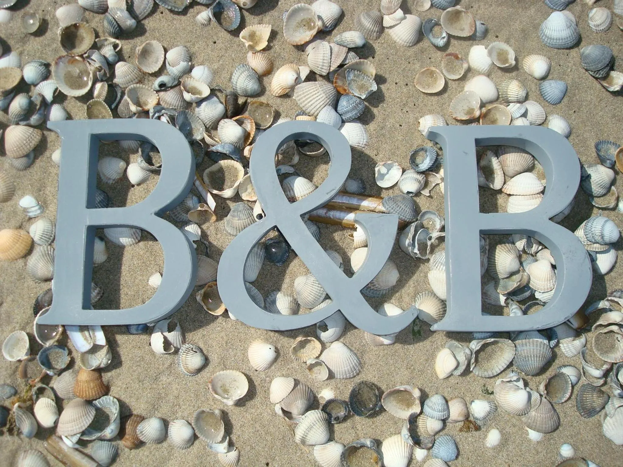 Decorative detail in B&B De Koog Texel