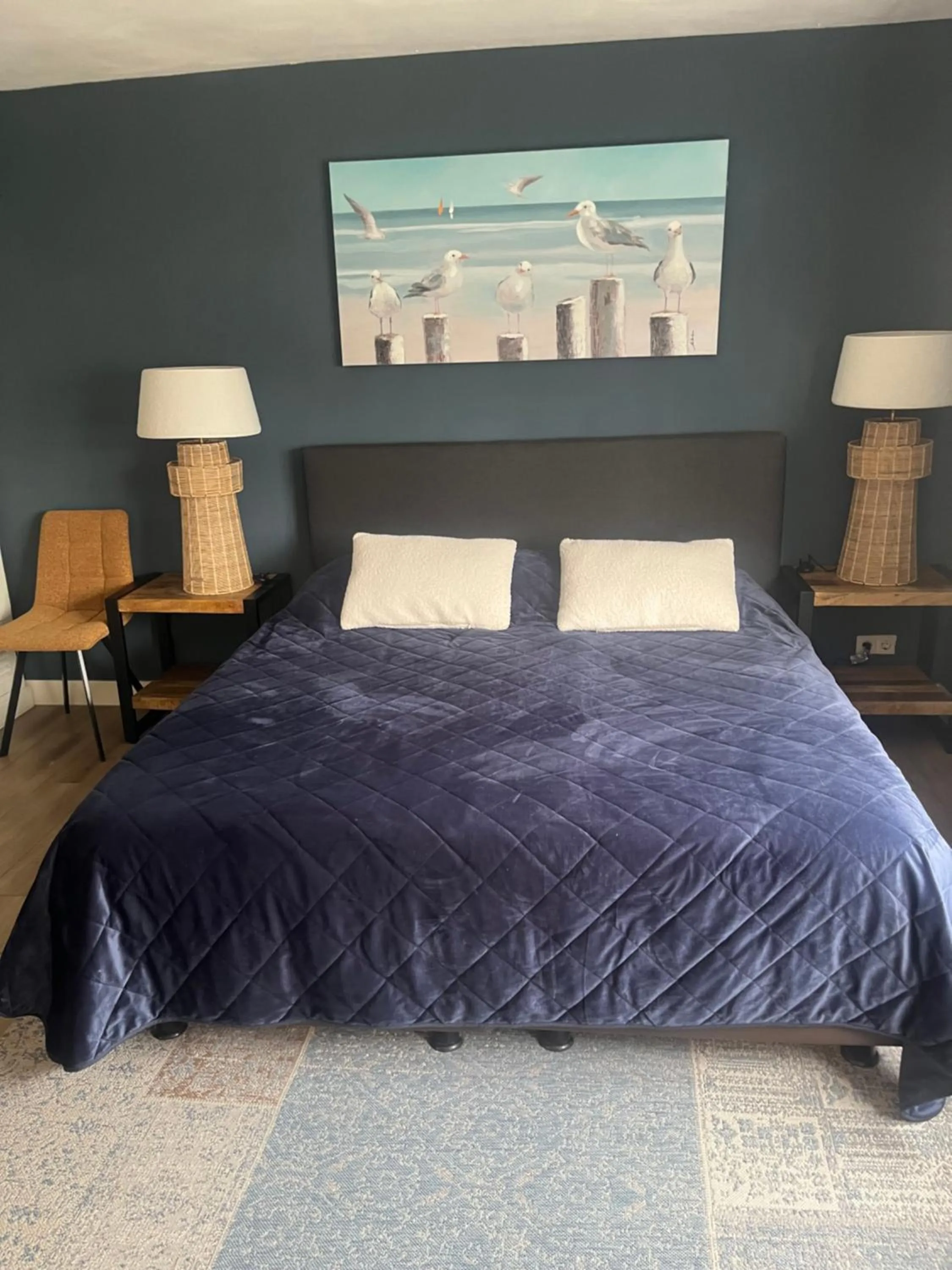 Bed in B&B De Koog Texel