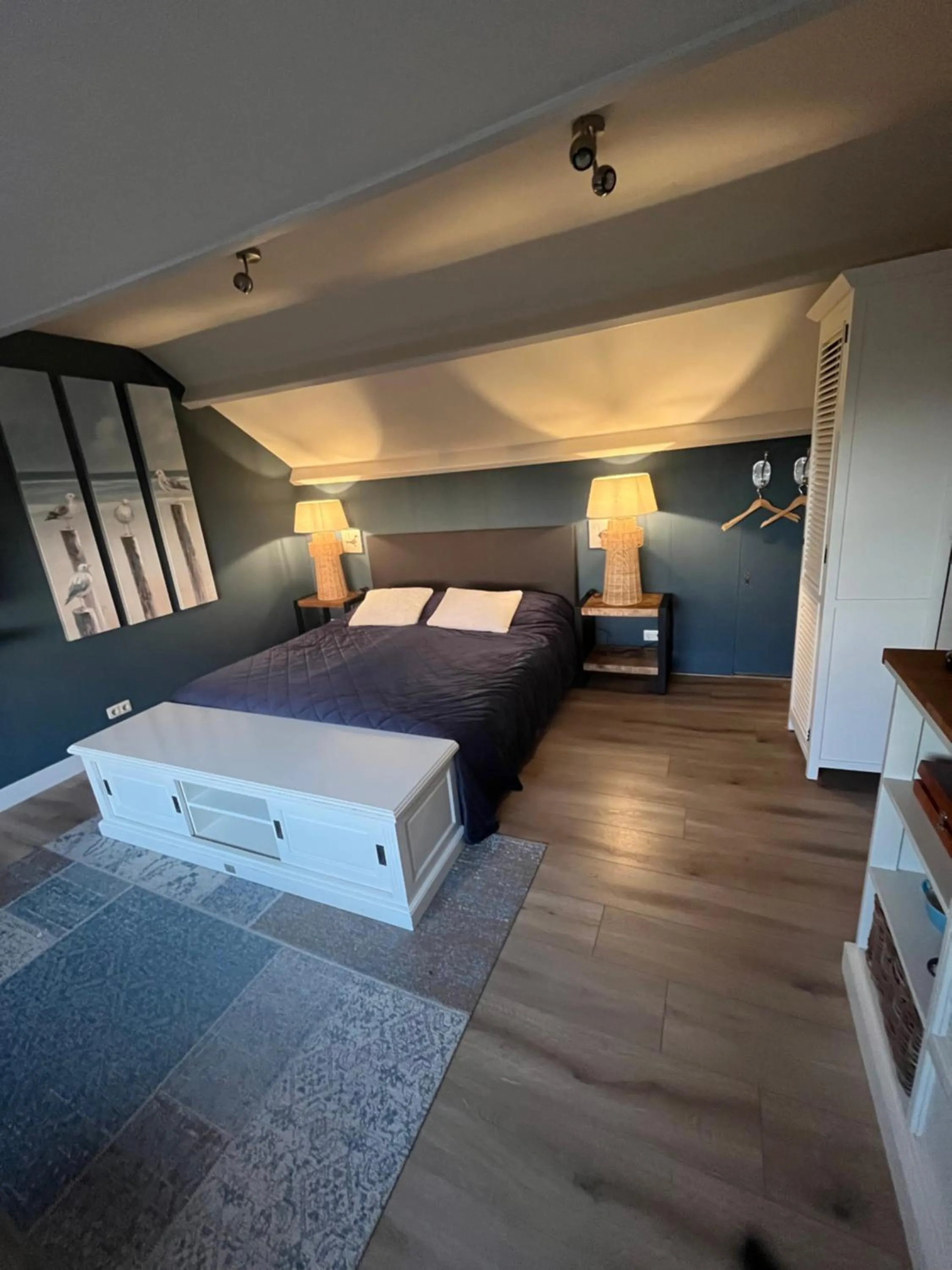 Bed in B&B De Koog Texel