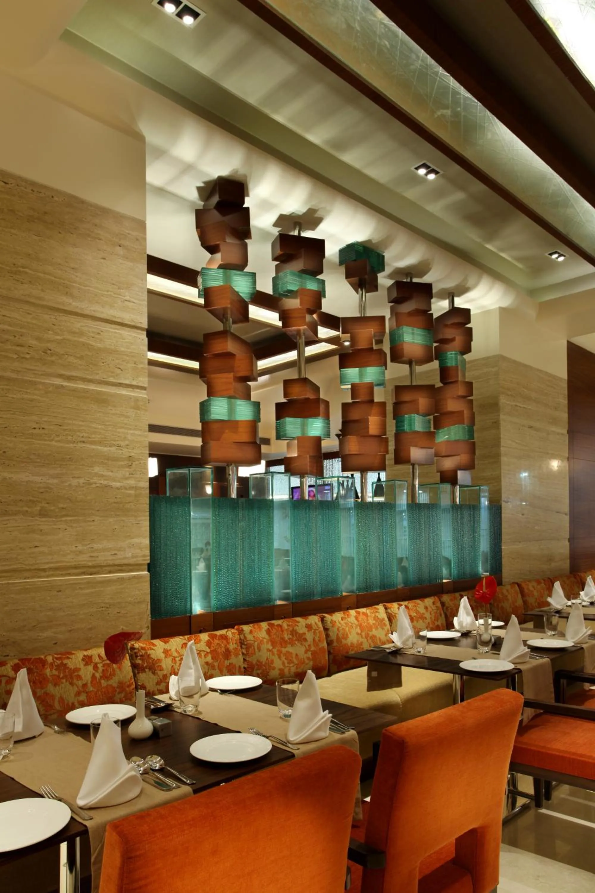 Restaurant/places to eat in Mahagun Sarovar Portico Suites