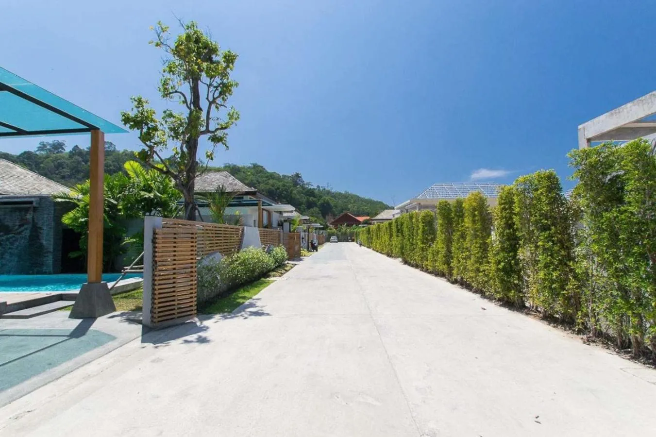 Natural landscape in Coco Kamala from VillaCarte