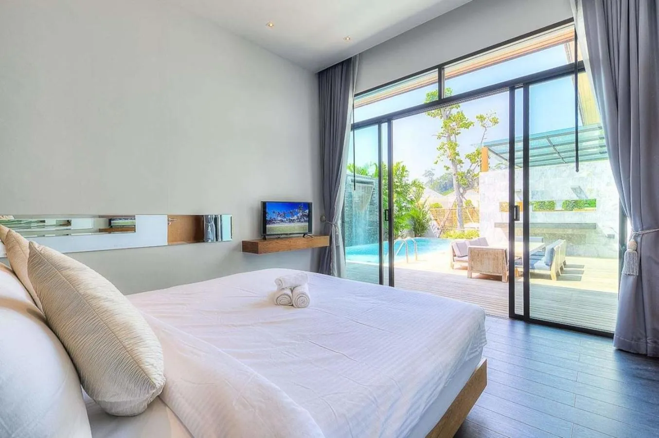 Bedroom in Coco Kamala from VillaCarte