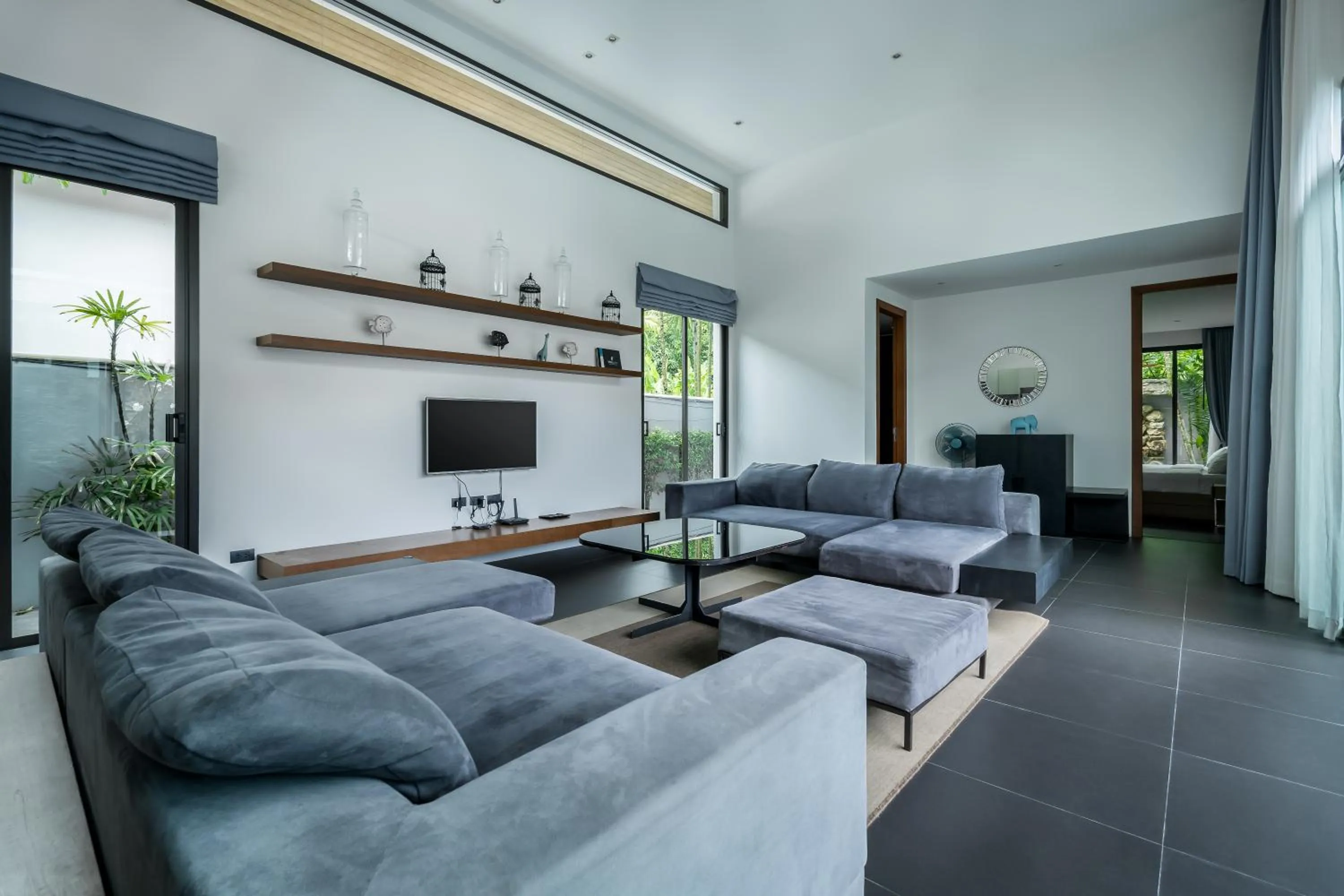 Living room in Coco Kamala from VillaCarte