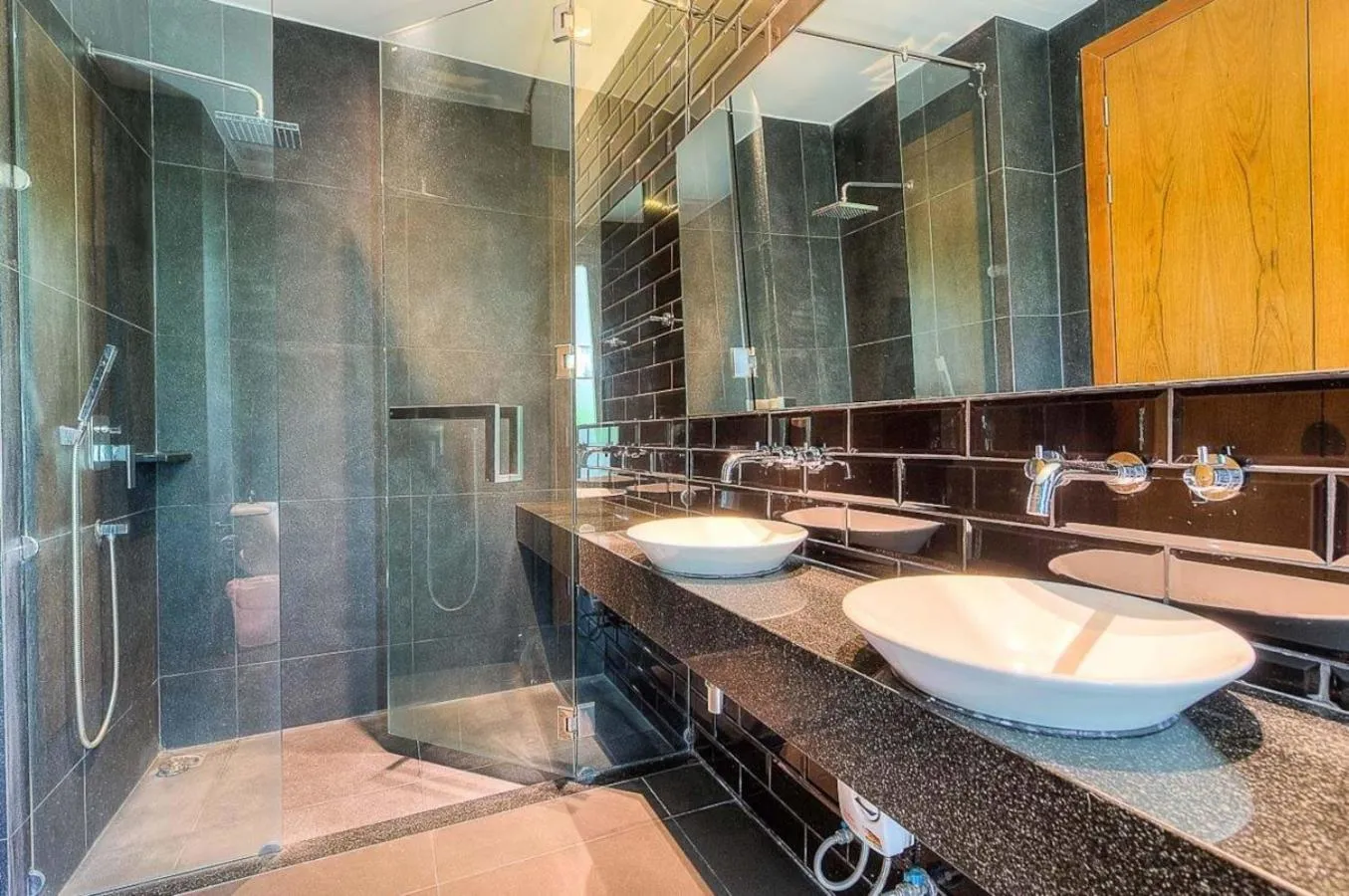 Bathroom in Coco Kamala from VillaCarte