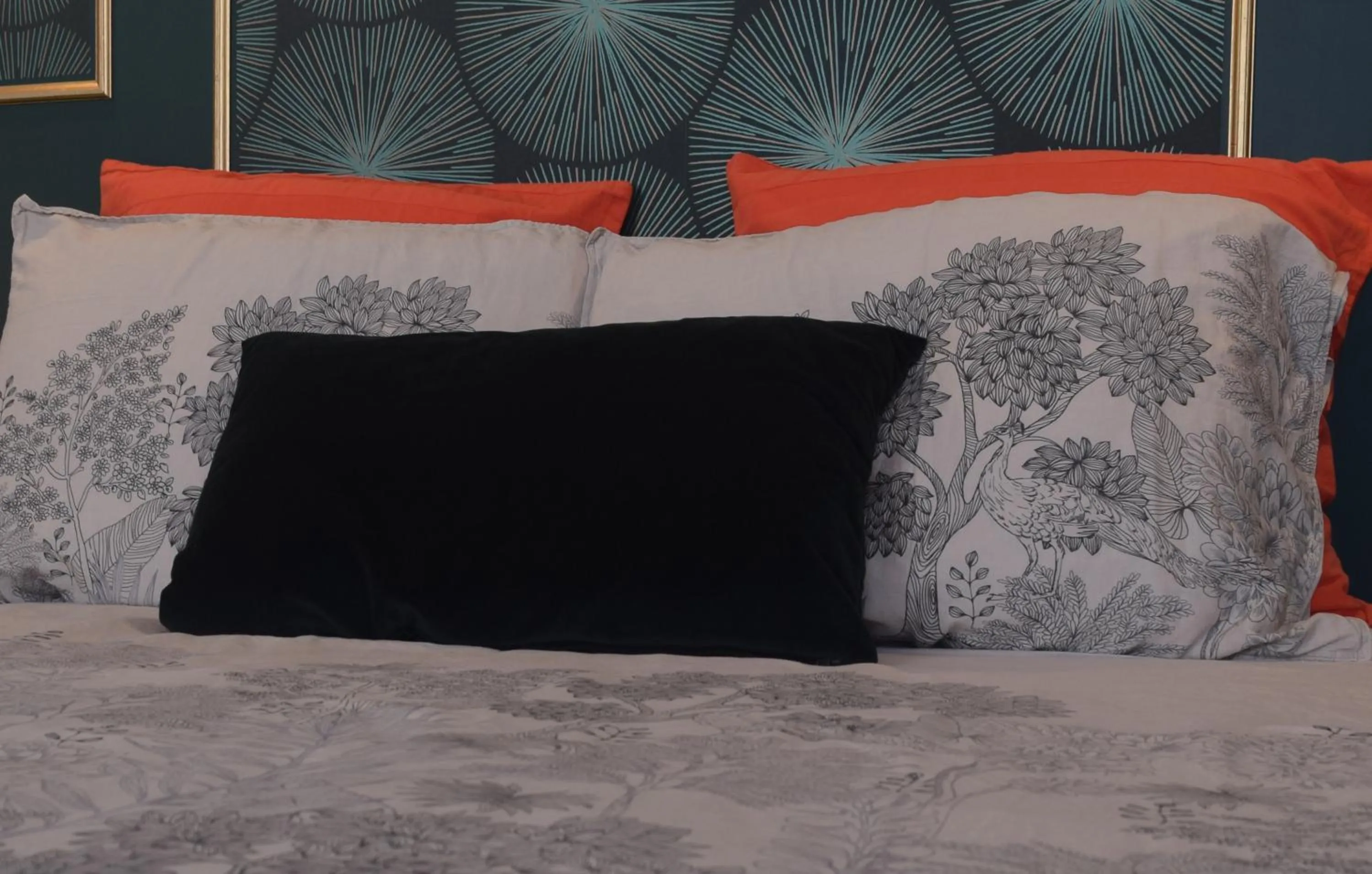 Decorative detail in Chambres d'hôtes Coté Halles