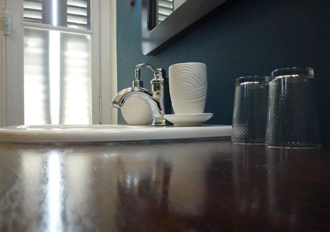 Bathroom in Chambres d'hôtes Coté Halles