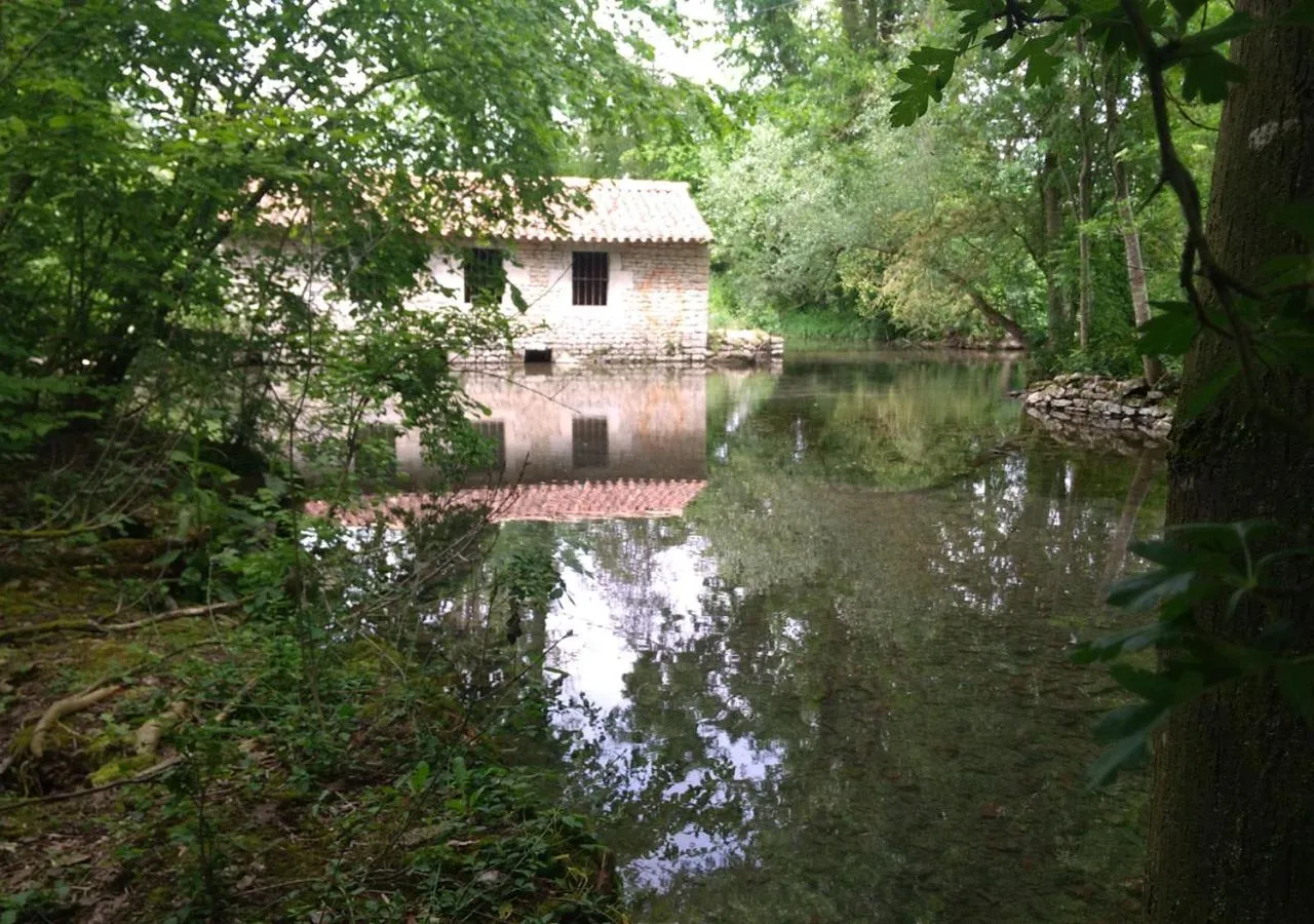 Nearby landmark in Chambres d'hôtes Coté Halles