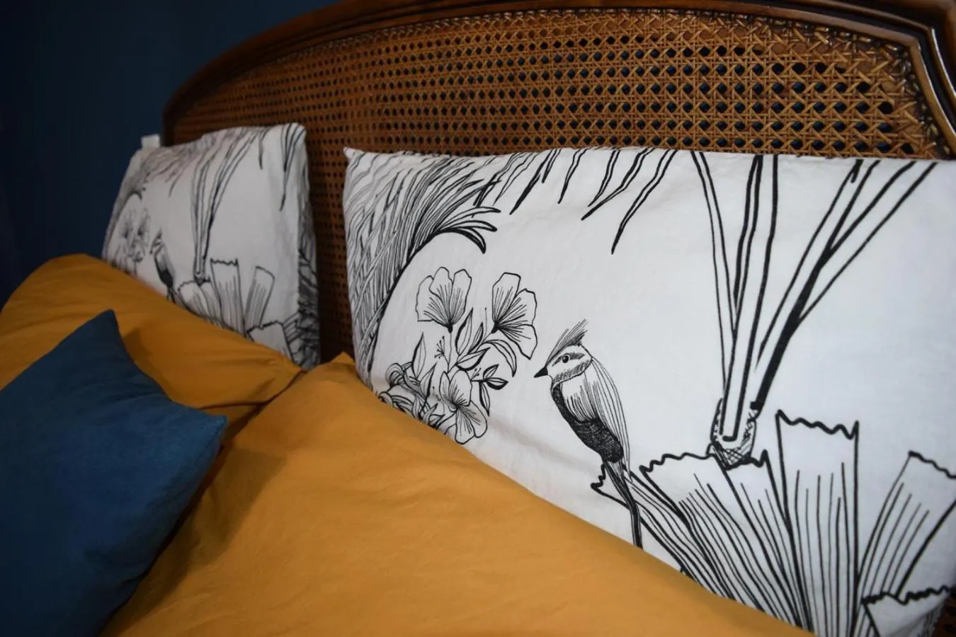 Decorative detail in Chambres d'hôtes Coté Halles