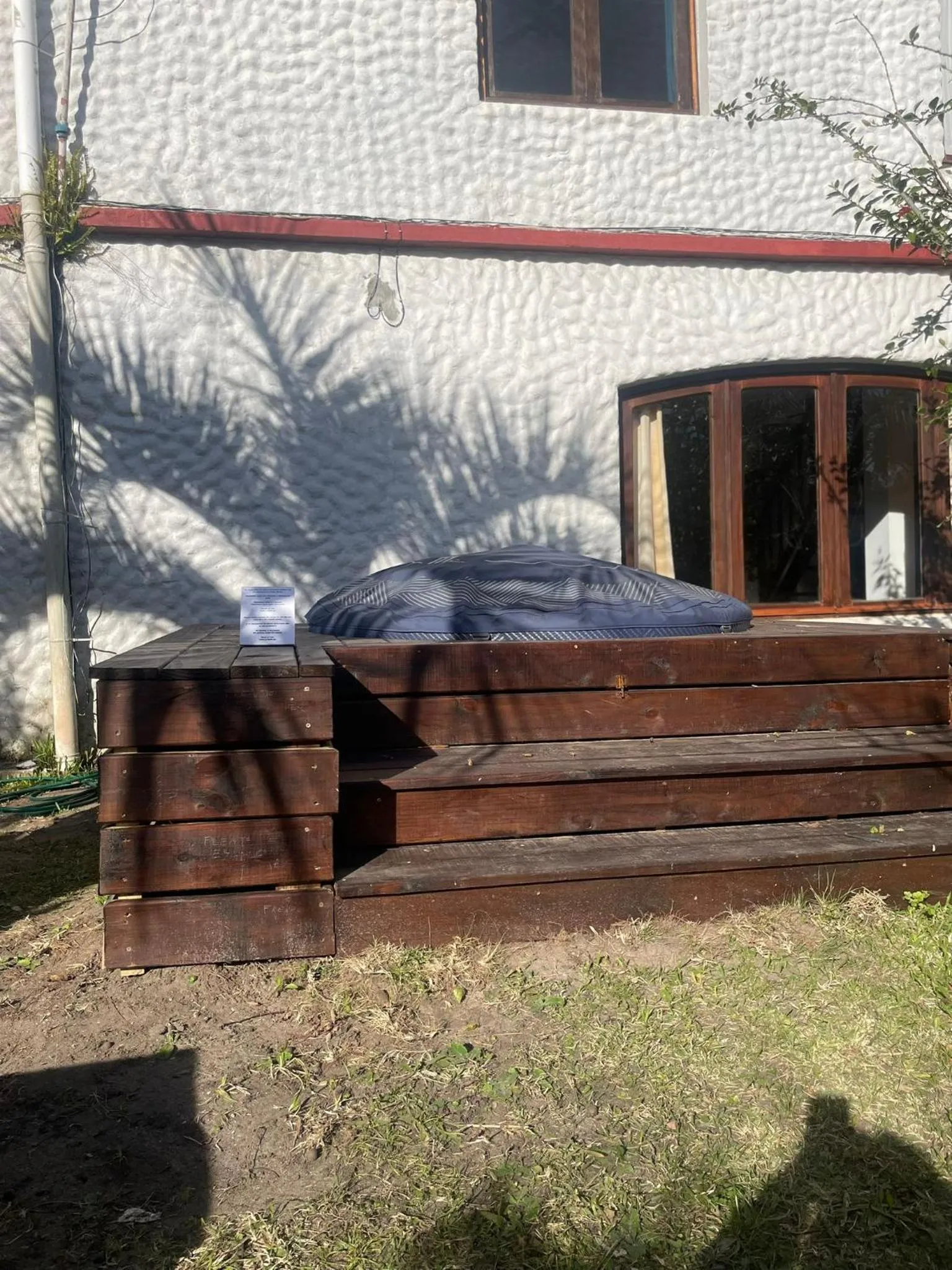 Hot Tub in Hotel La Casona