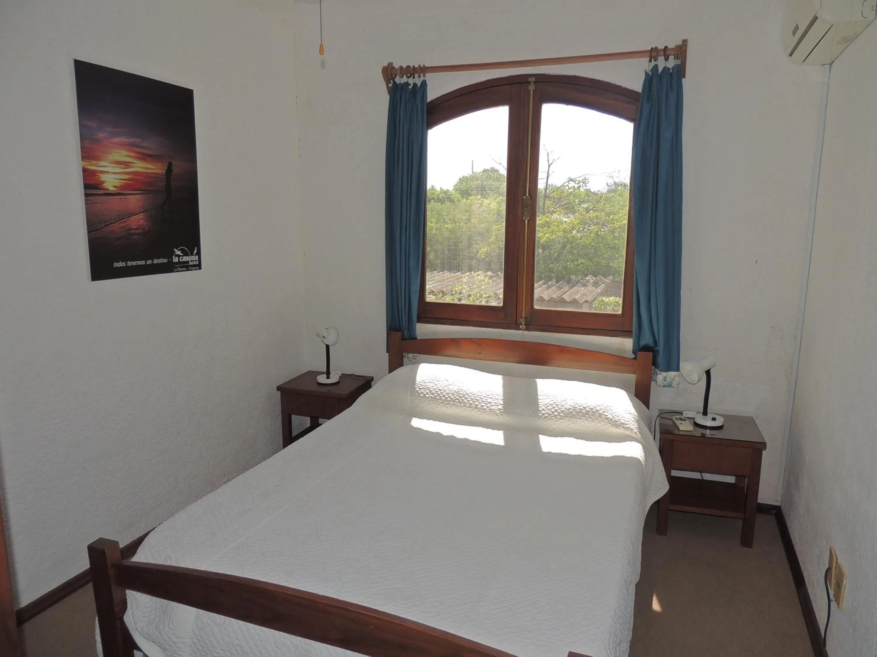 Bed in Hotel La Casona