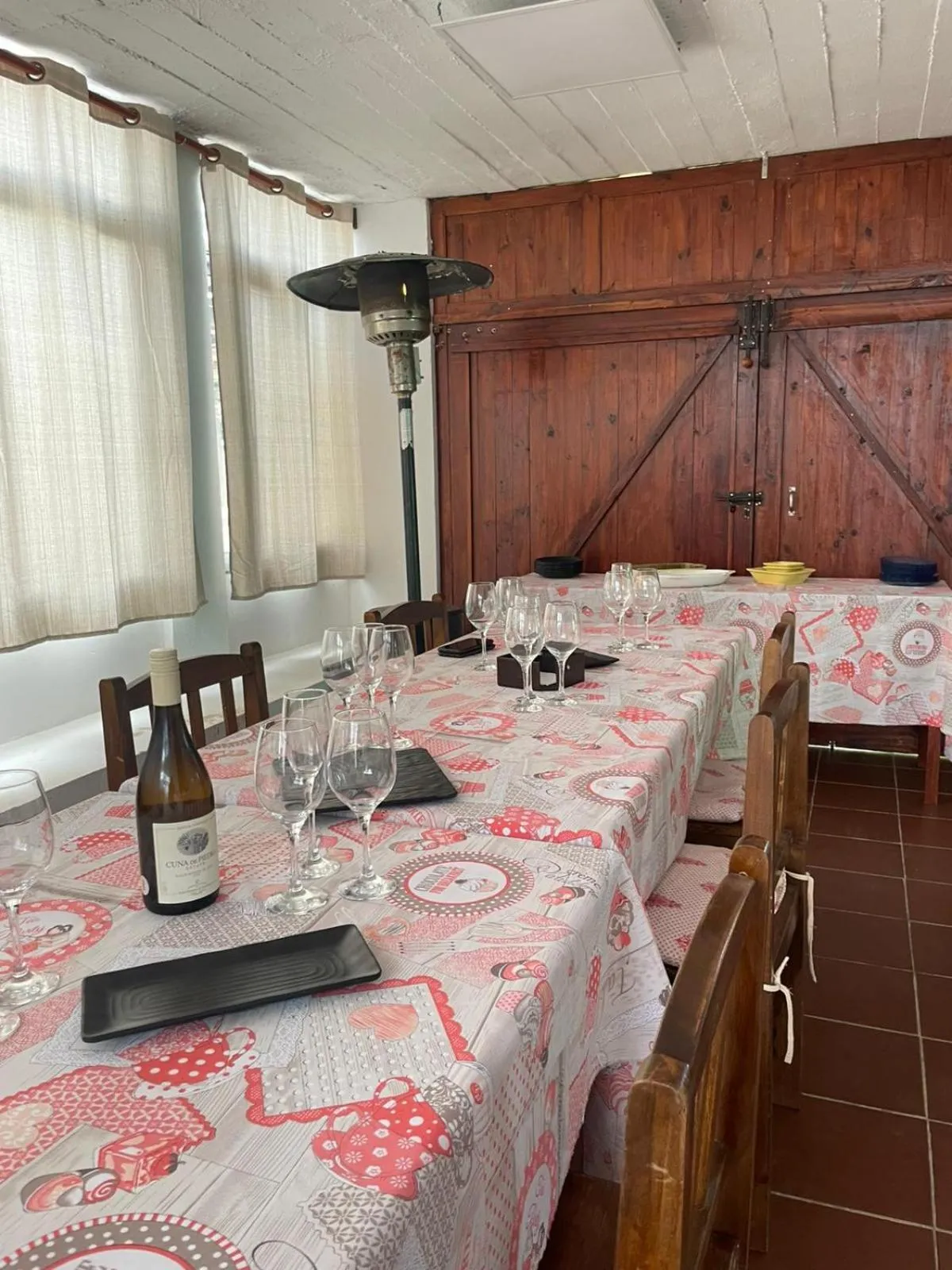 BBQ facilities in Hotel La Casona