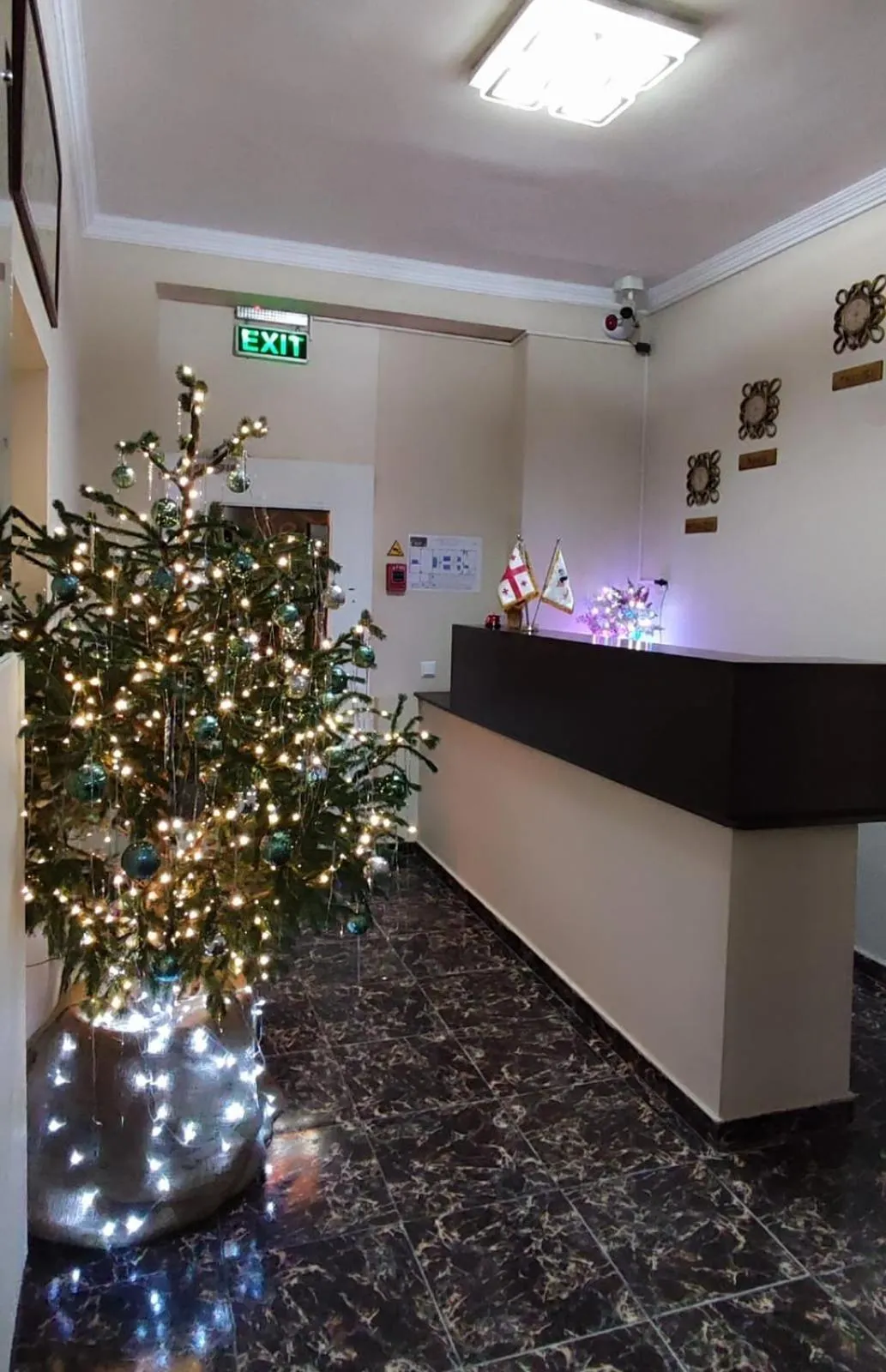 Lobby or reception in Hotel VENUS