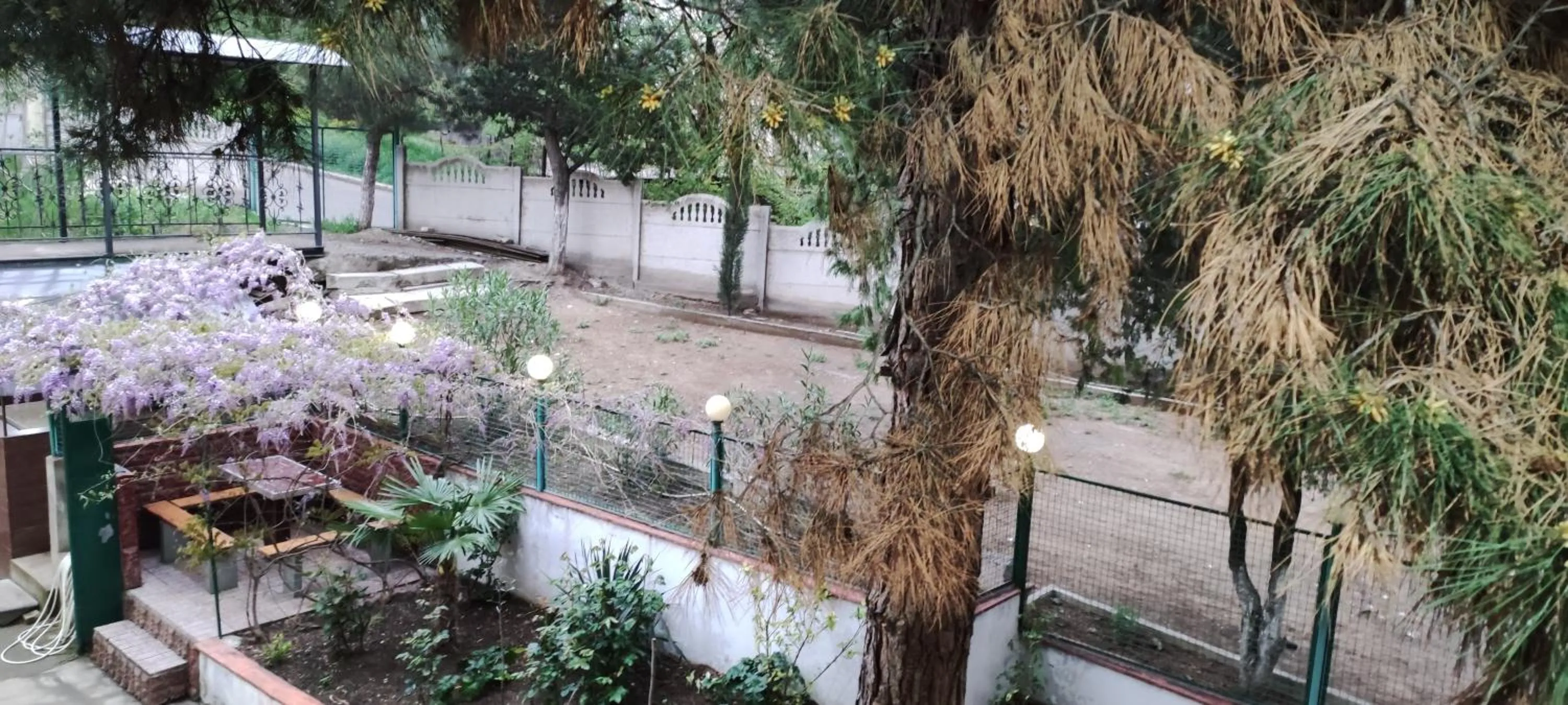 Garden view in Hotel VENUS