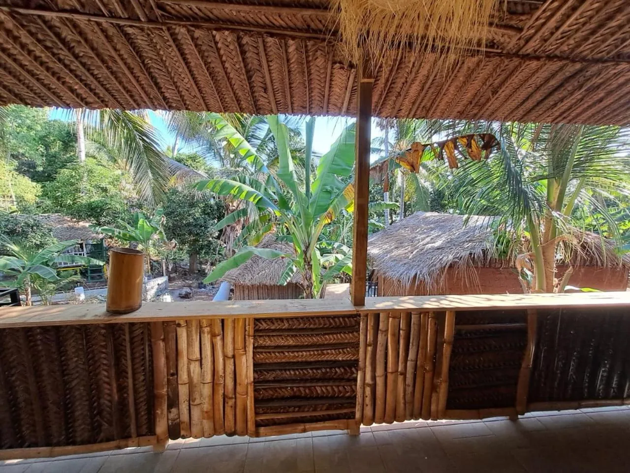 Inner courtyard view in LE CHISSIOUA