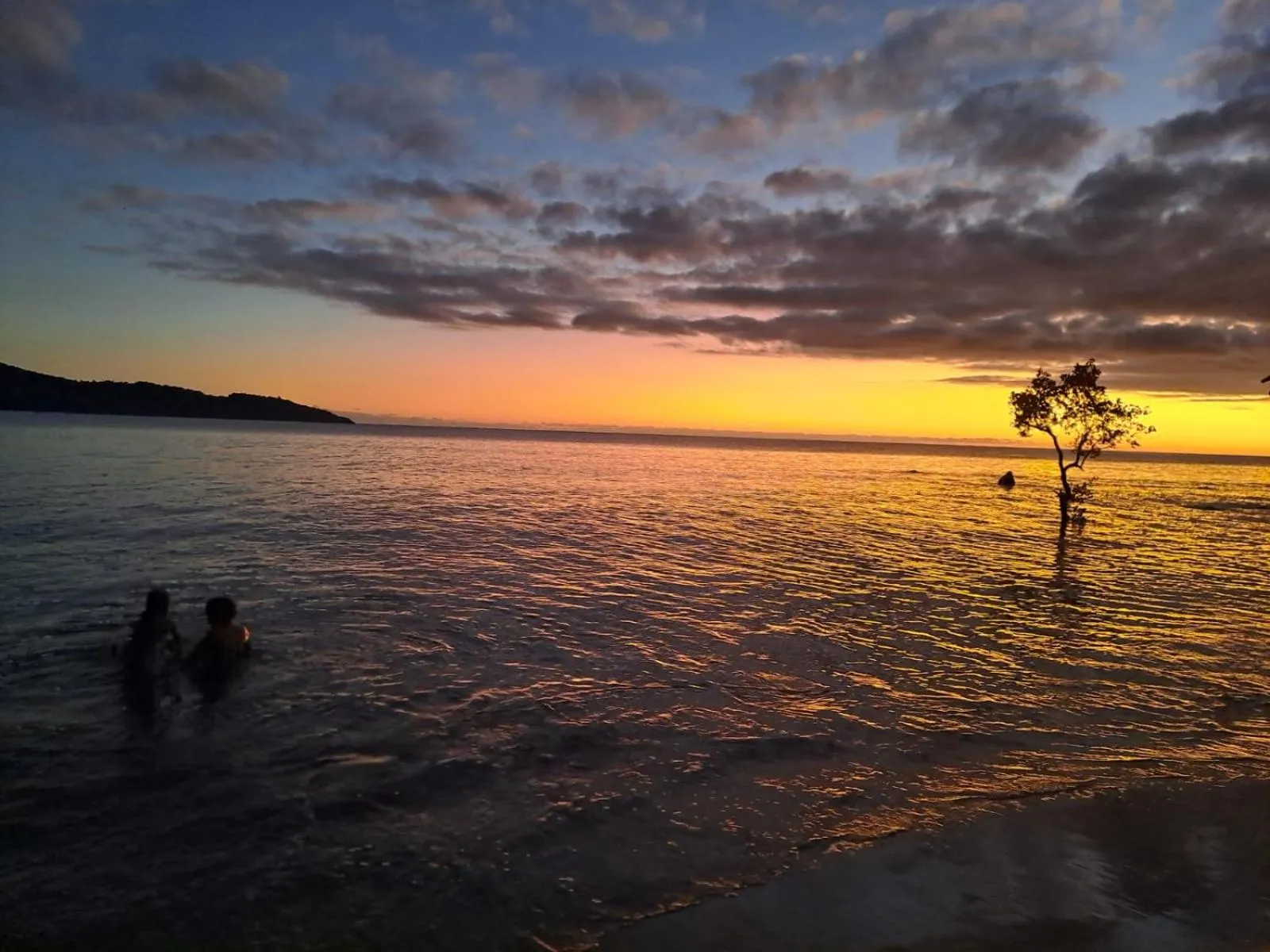 Sunset in LE CHISSIOUA