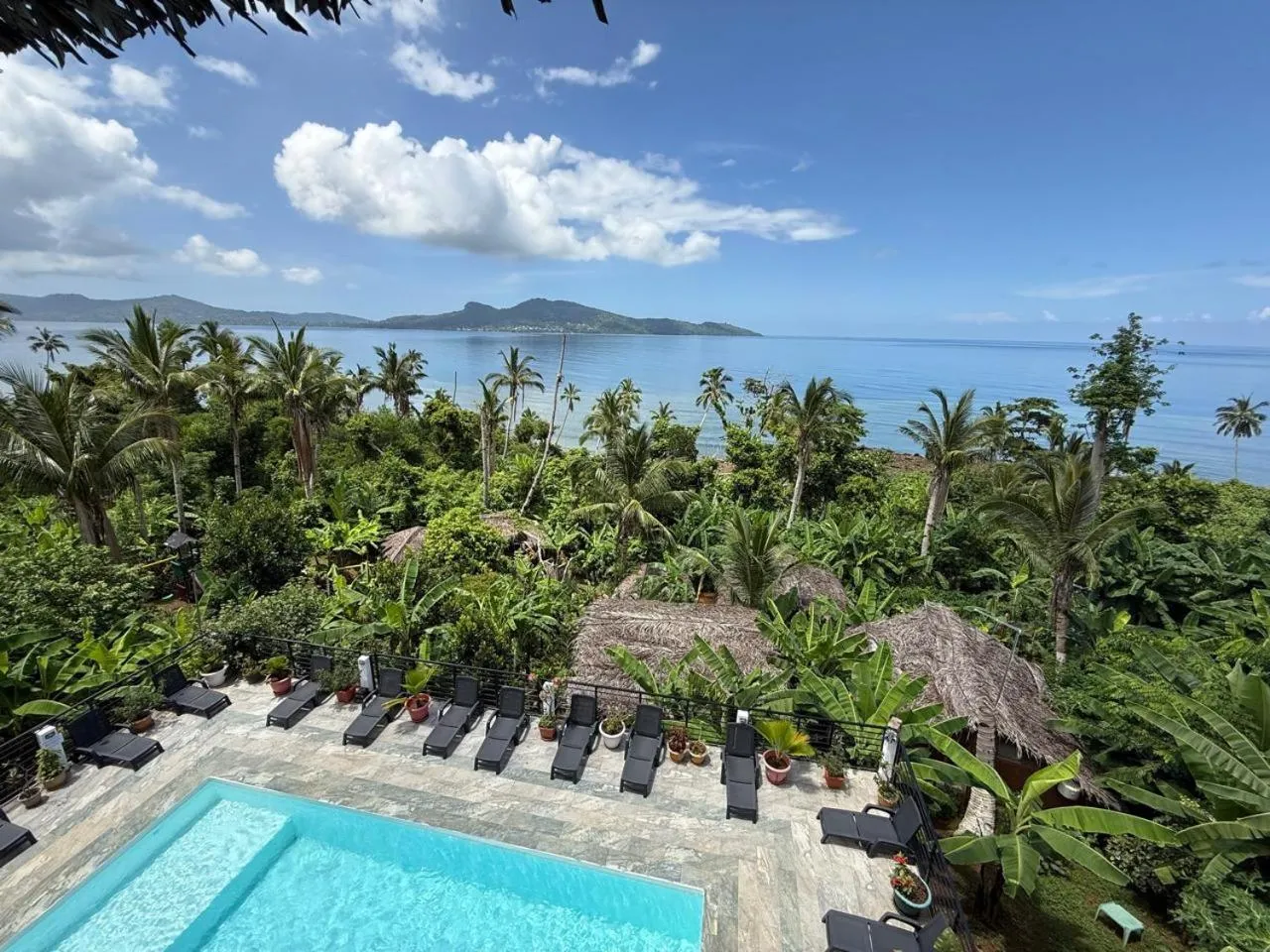 View (from property/room) in LE CHISSIOUA