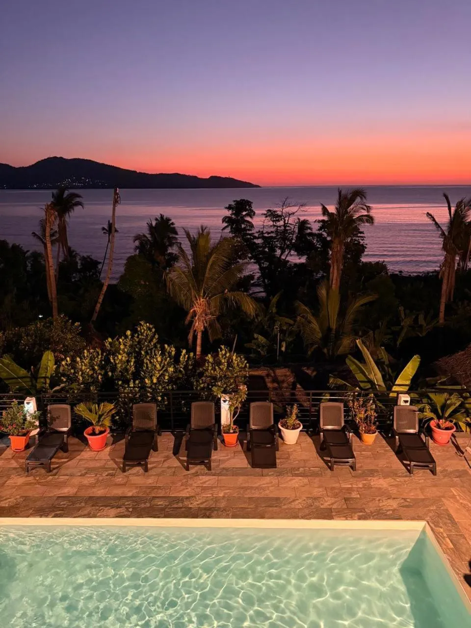 View (from property/room) in LE CHISSIOUA