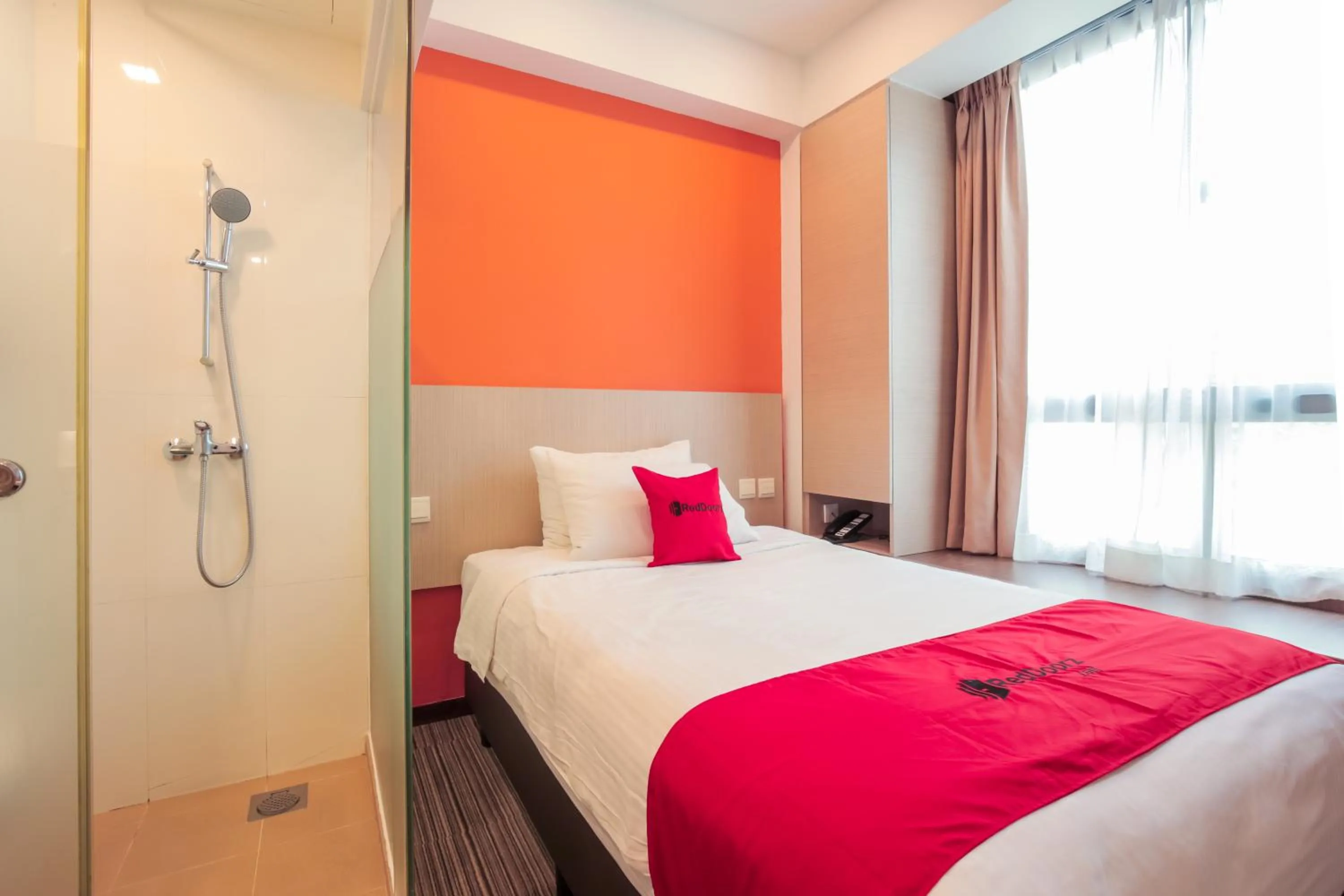 Bedroom in RedDoorz Premium @ Balestier