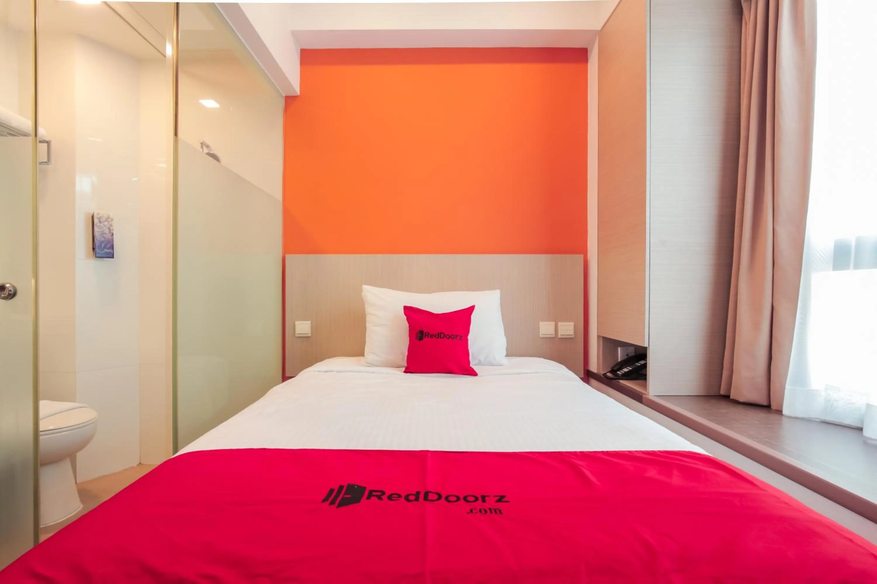 Bedroom in RedDoorz Premium @ Balestier
