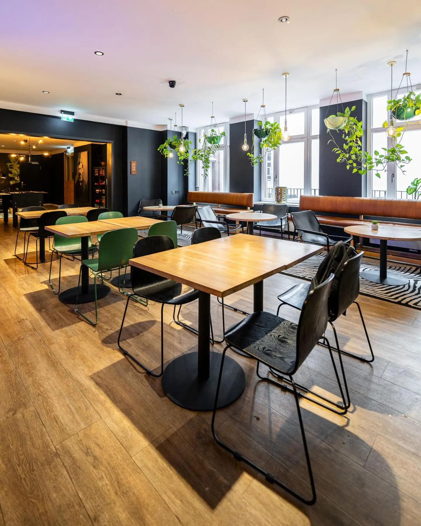 Lobby or reception in GRONERS Leipzig City Center