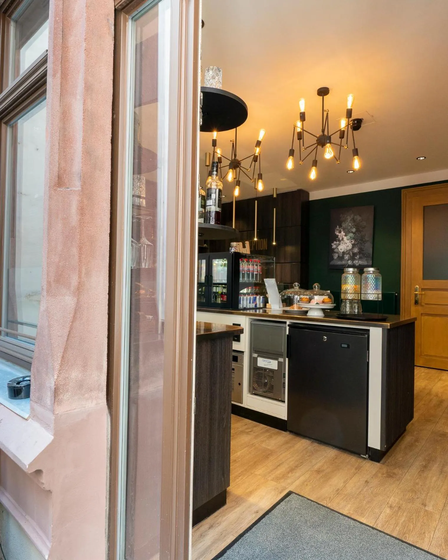 Lounge or bar in GRONERS Leipzig City Center