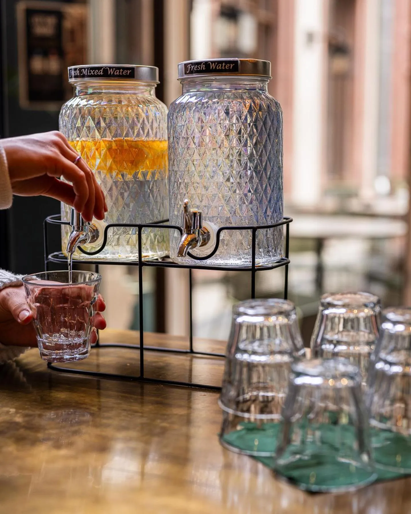 Lounge or bar in GRONERS Leipzig City Center