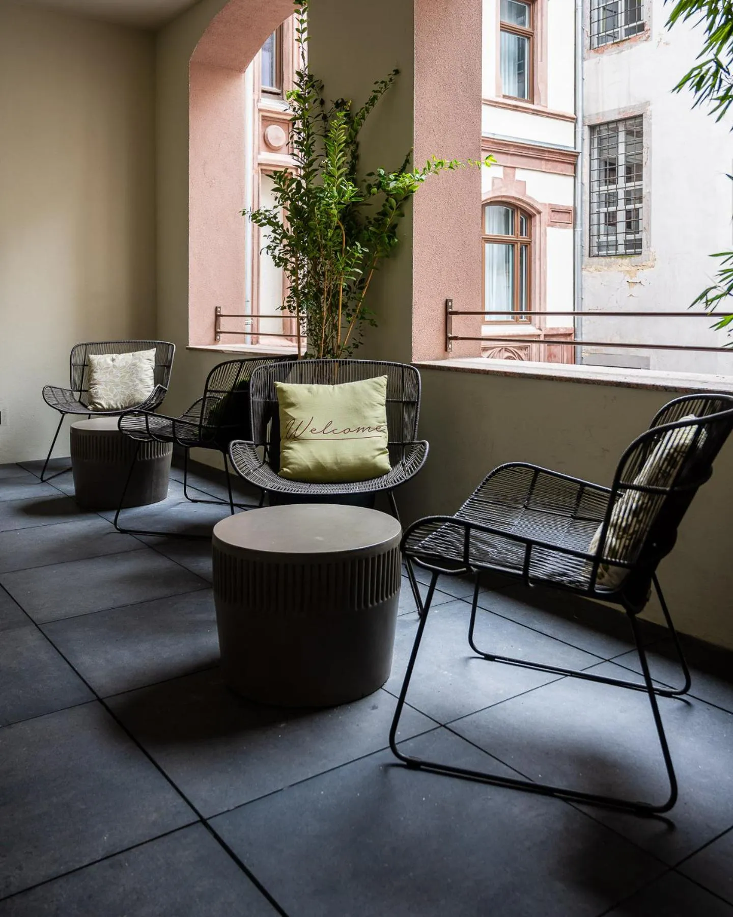 Property building in GRONERS Leipzig City Center