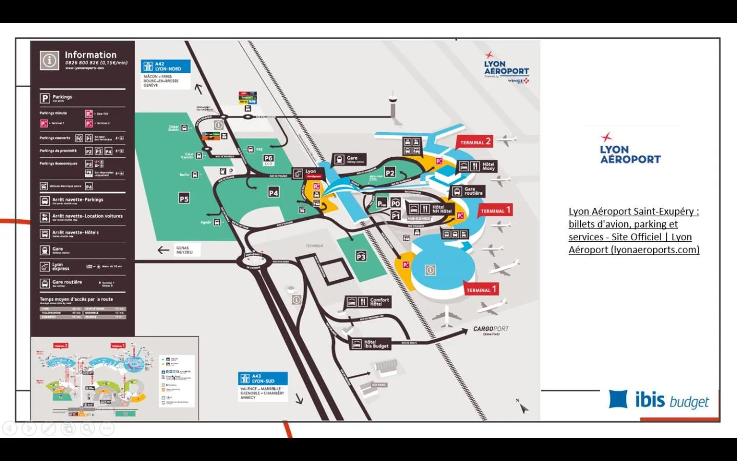 ibis budget Aéroport Lyon Saint Exupéry