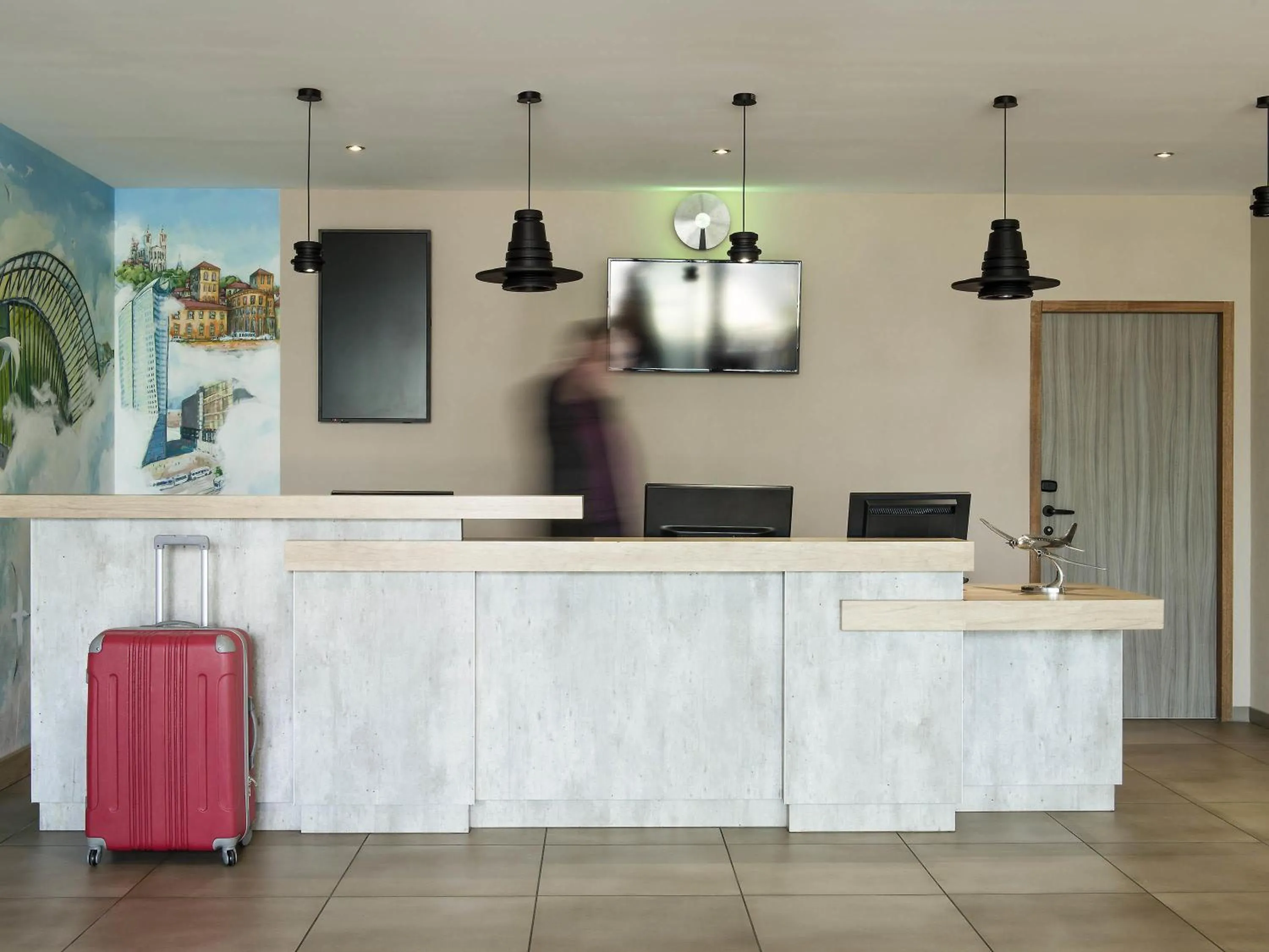Property building in ibis budget Aéroport Lyon Saint Exupéry