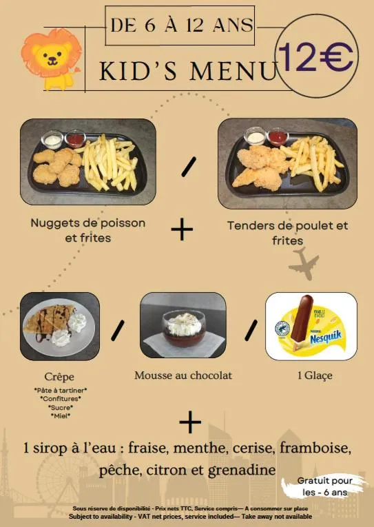 Food and drinks in ibis budget Aéroport Lyon Saint Exupéry