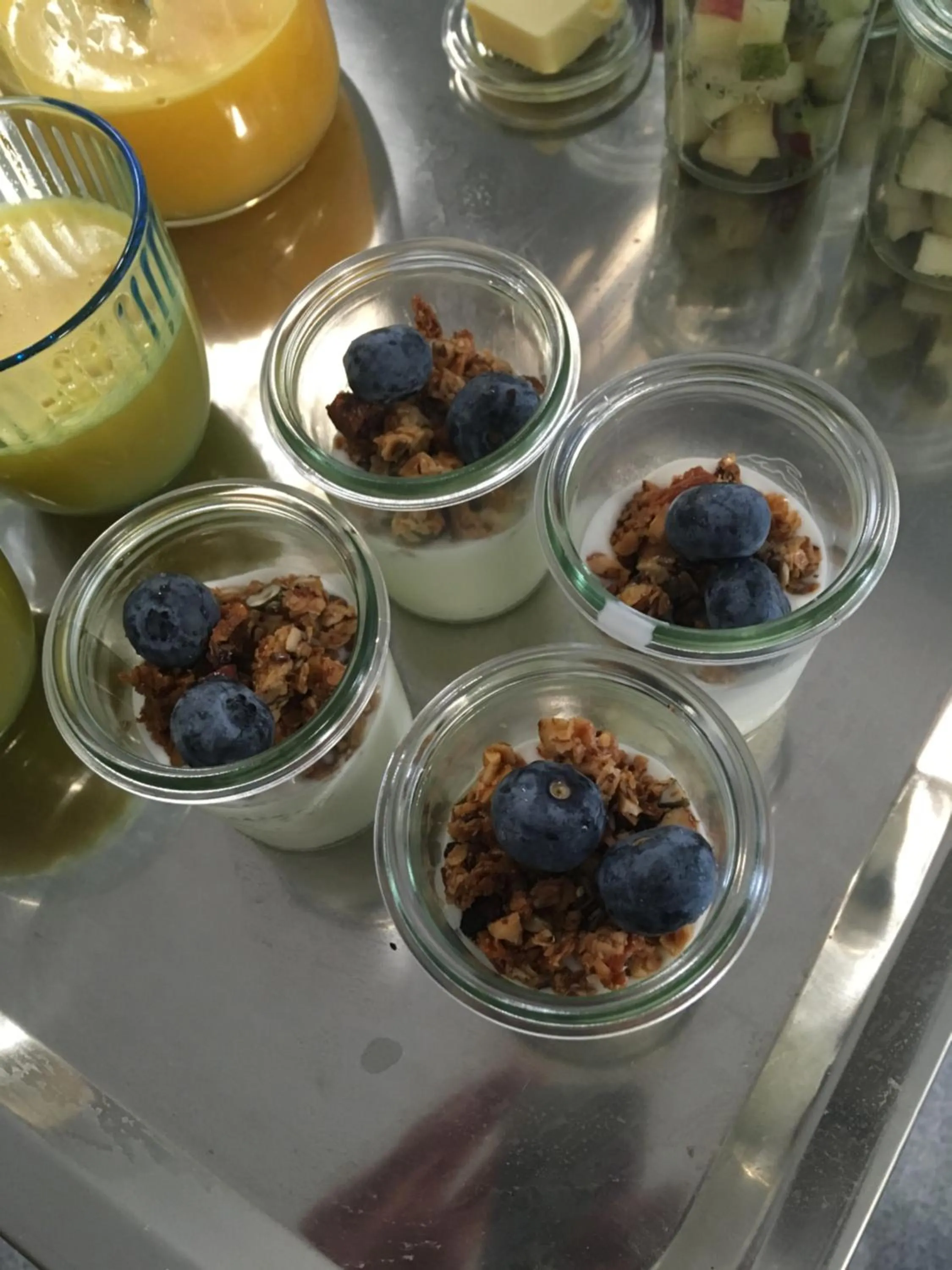 Breakfast in Samsted