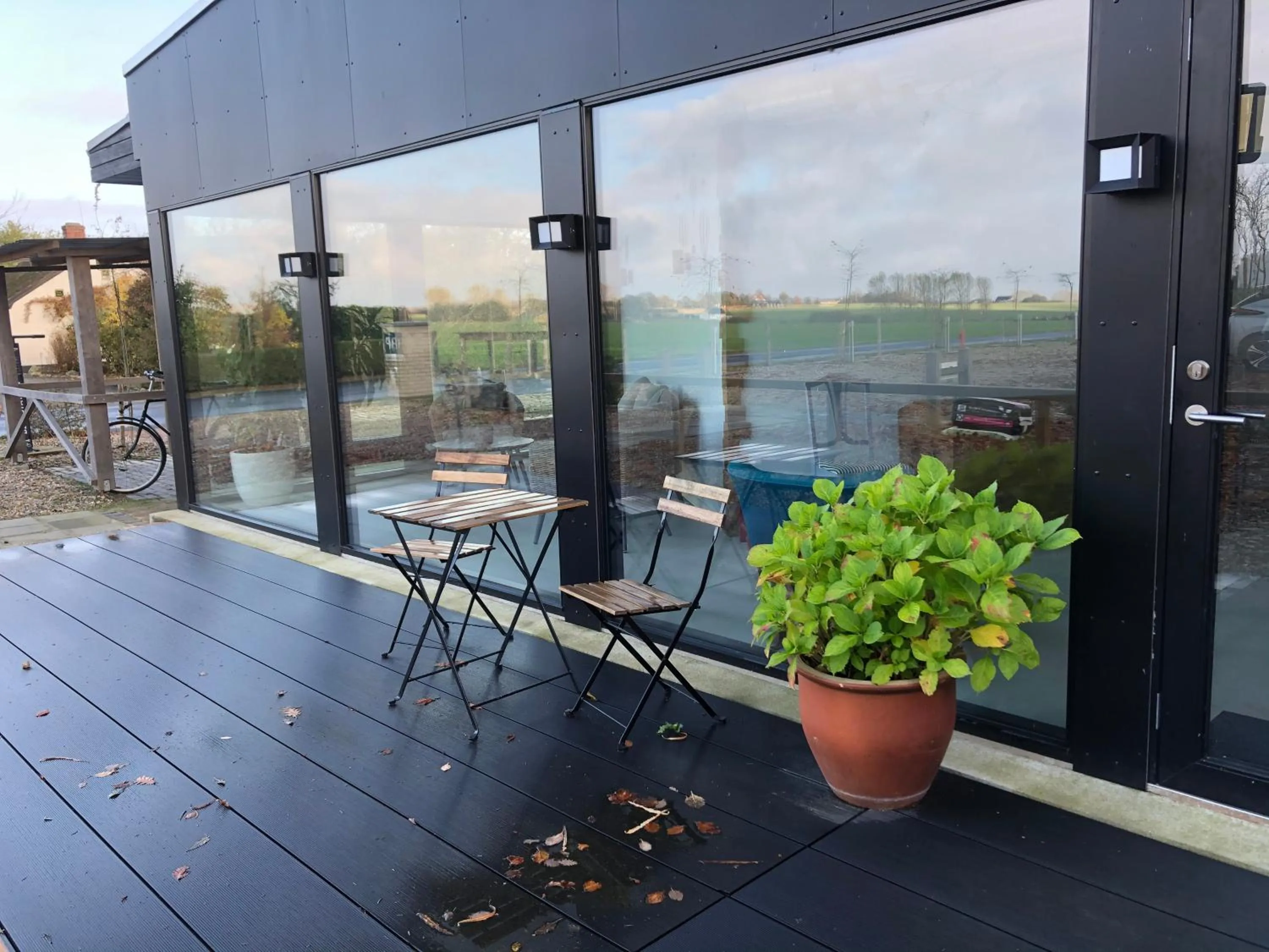 Balcony/Terrace in Samsted