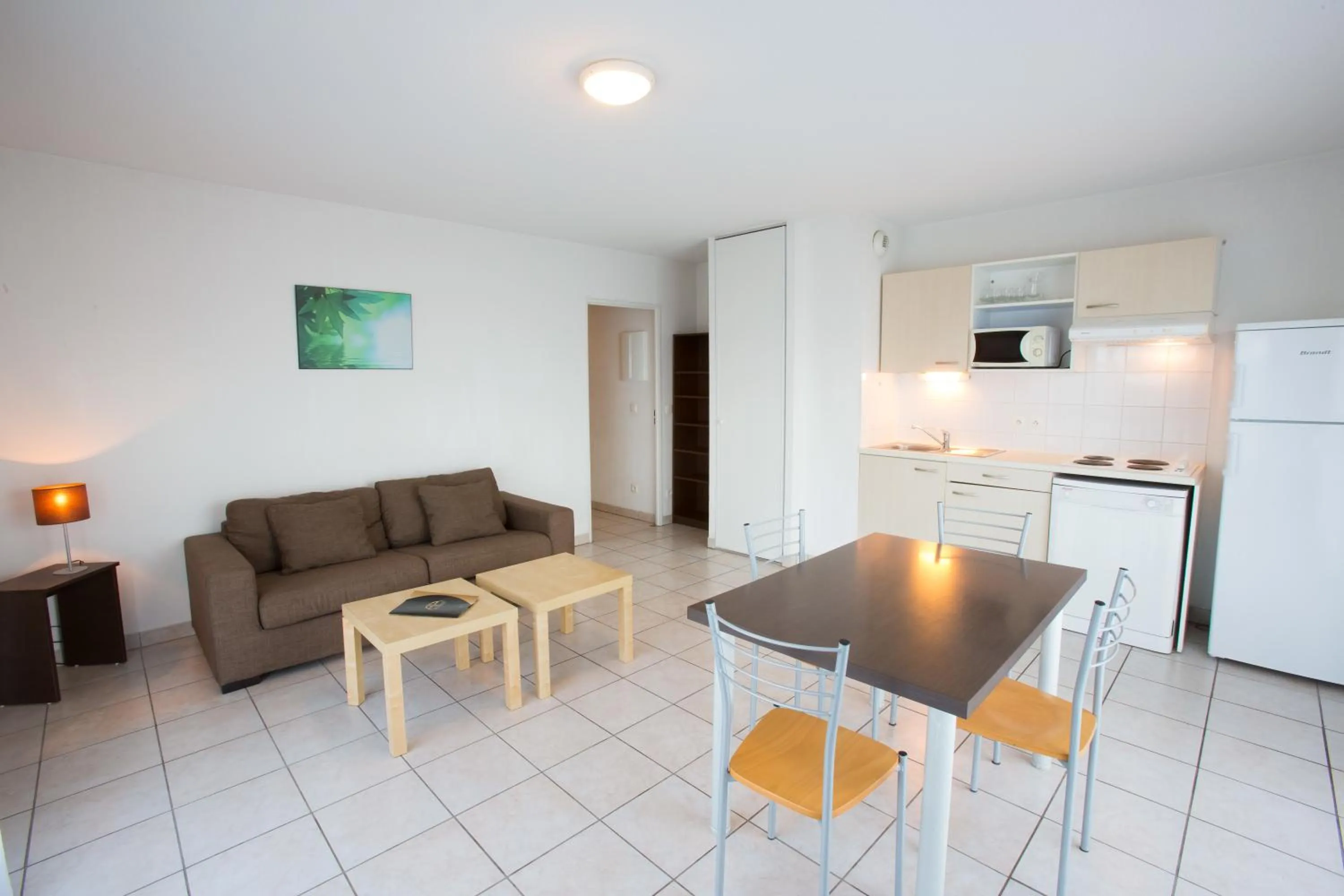 Living room in All Suites Appart Hôtel - Bordeaux - Mérignac Aéroport