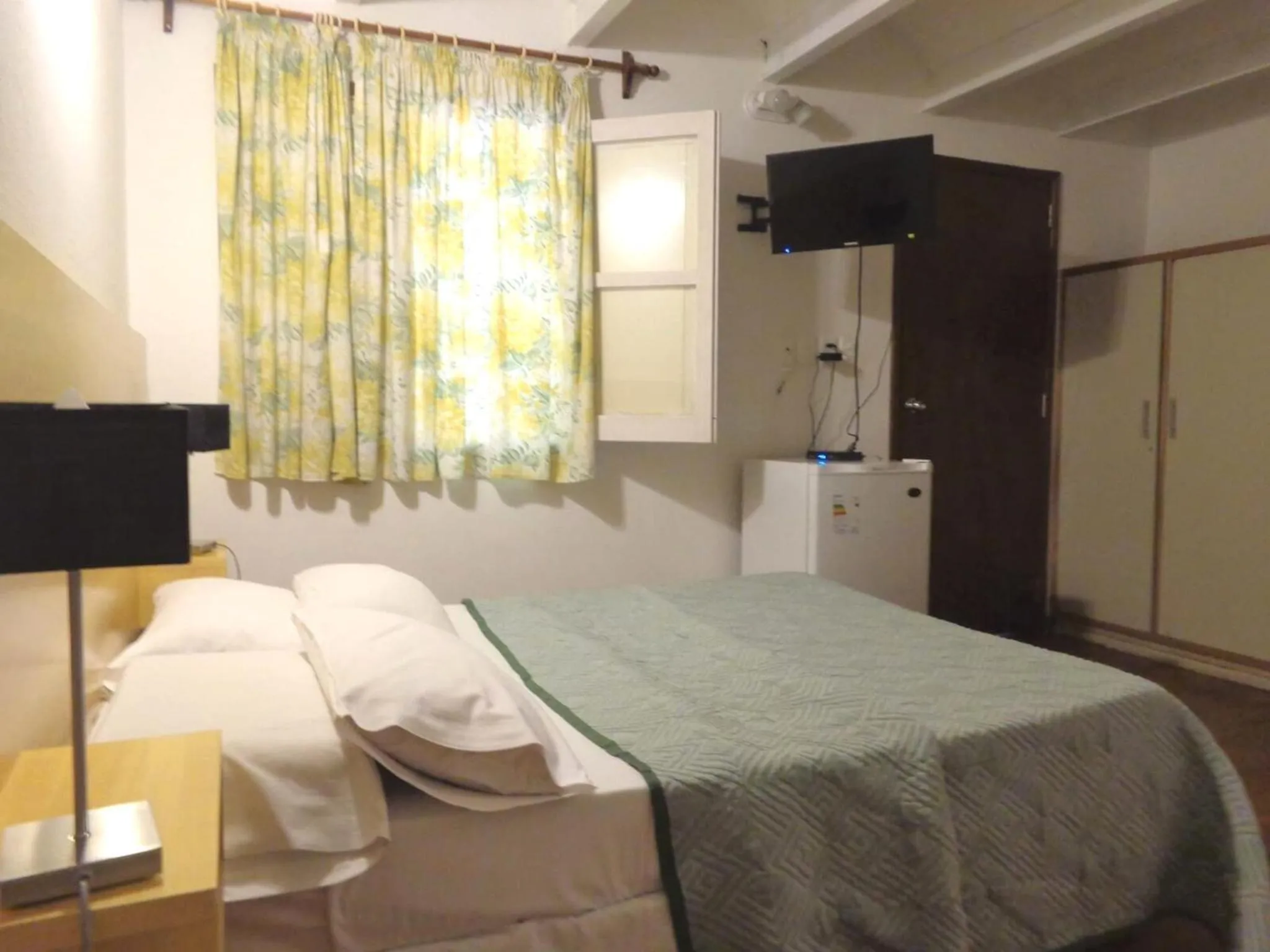 Bed in Hotel Casablanca Montevideo