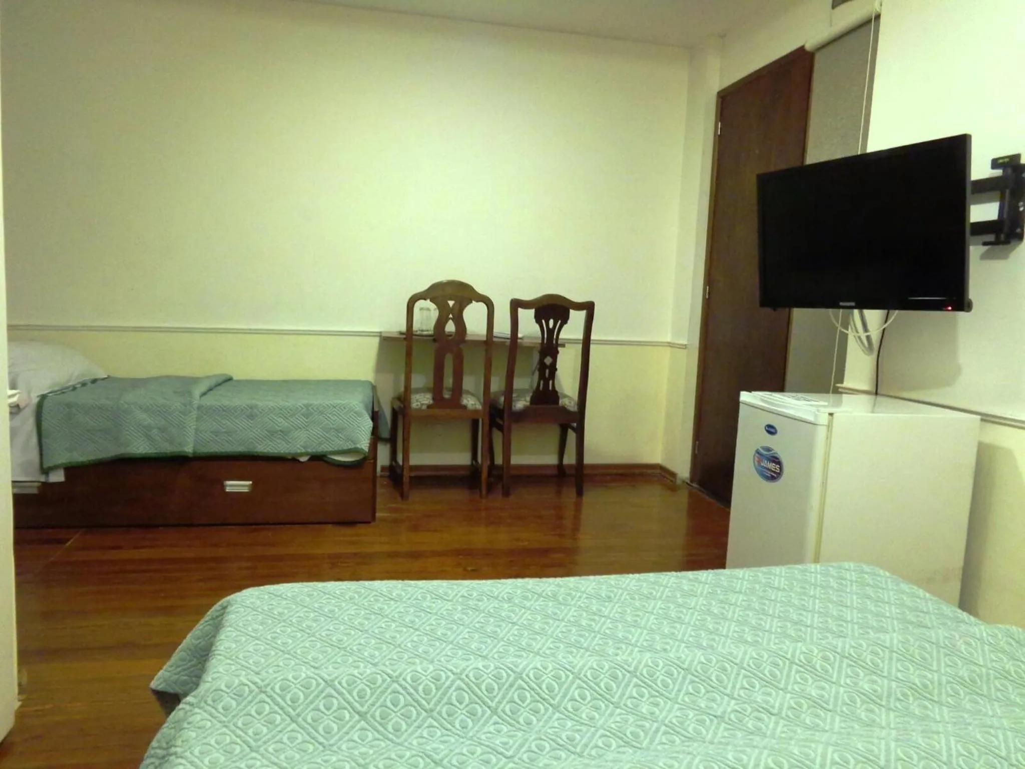 Bed in Hotel Casablanca Montevideo