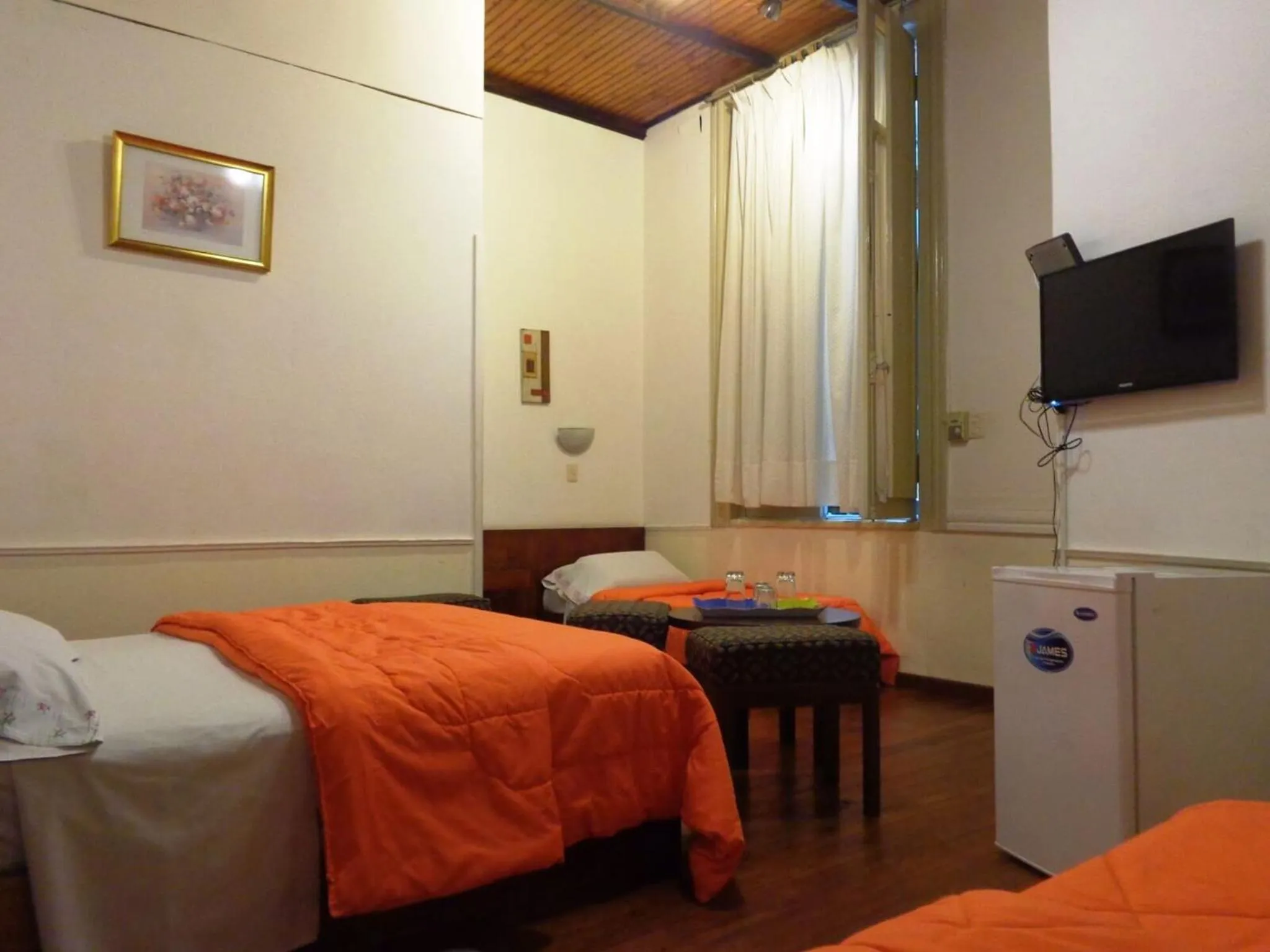 Bed in Hotel Casablanca Montevideo