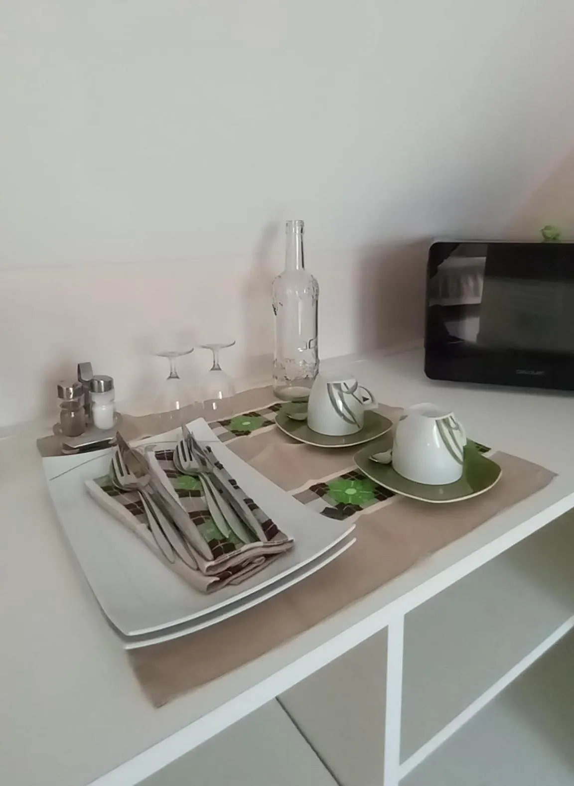 Coffee/tea facilities in Aux penates de Toni Beauval