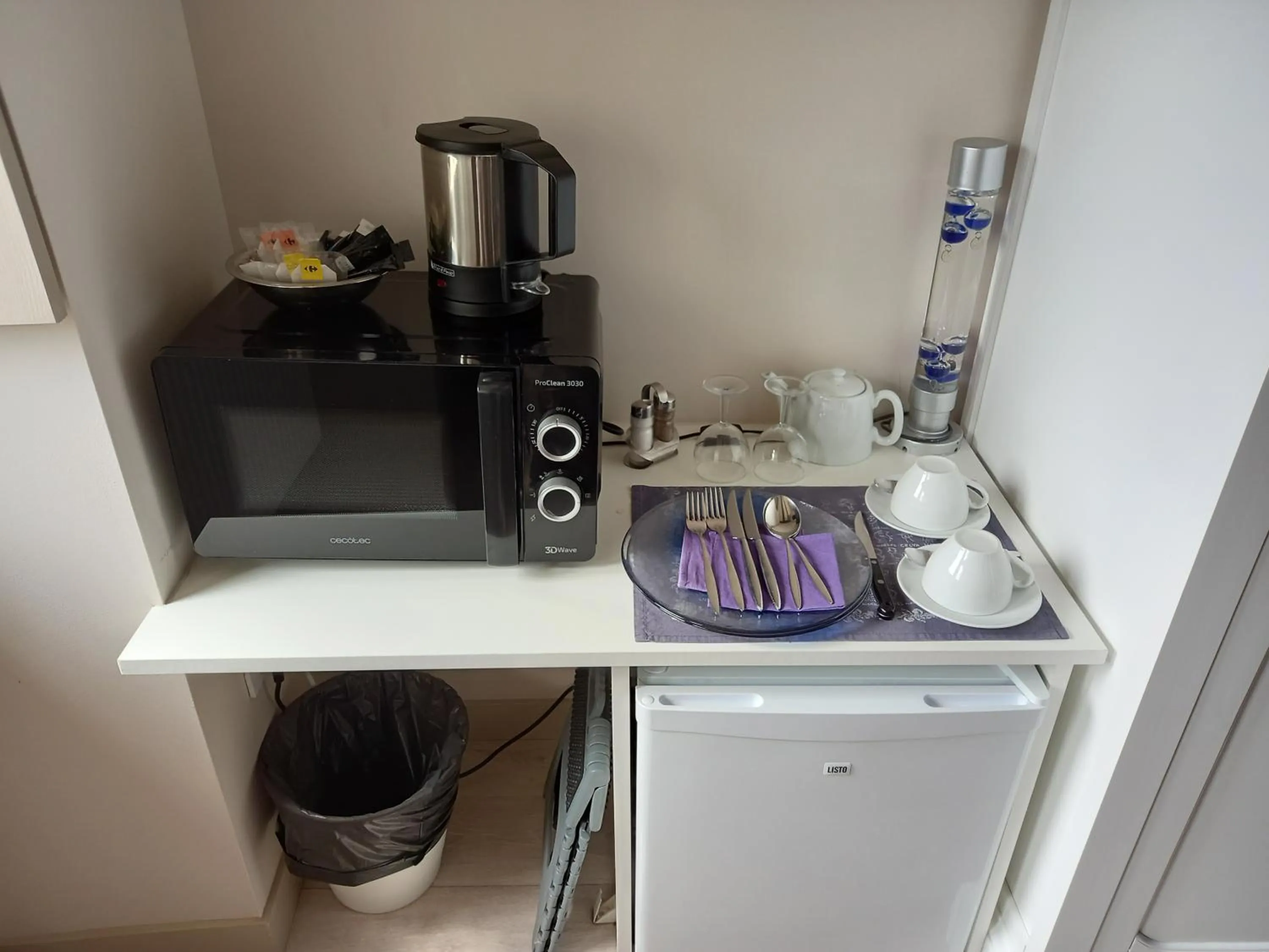 Coffee/tea facilities in Aux penates de Toni Beauval