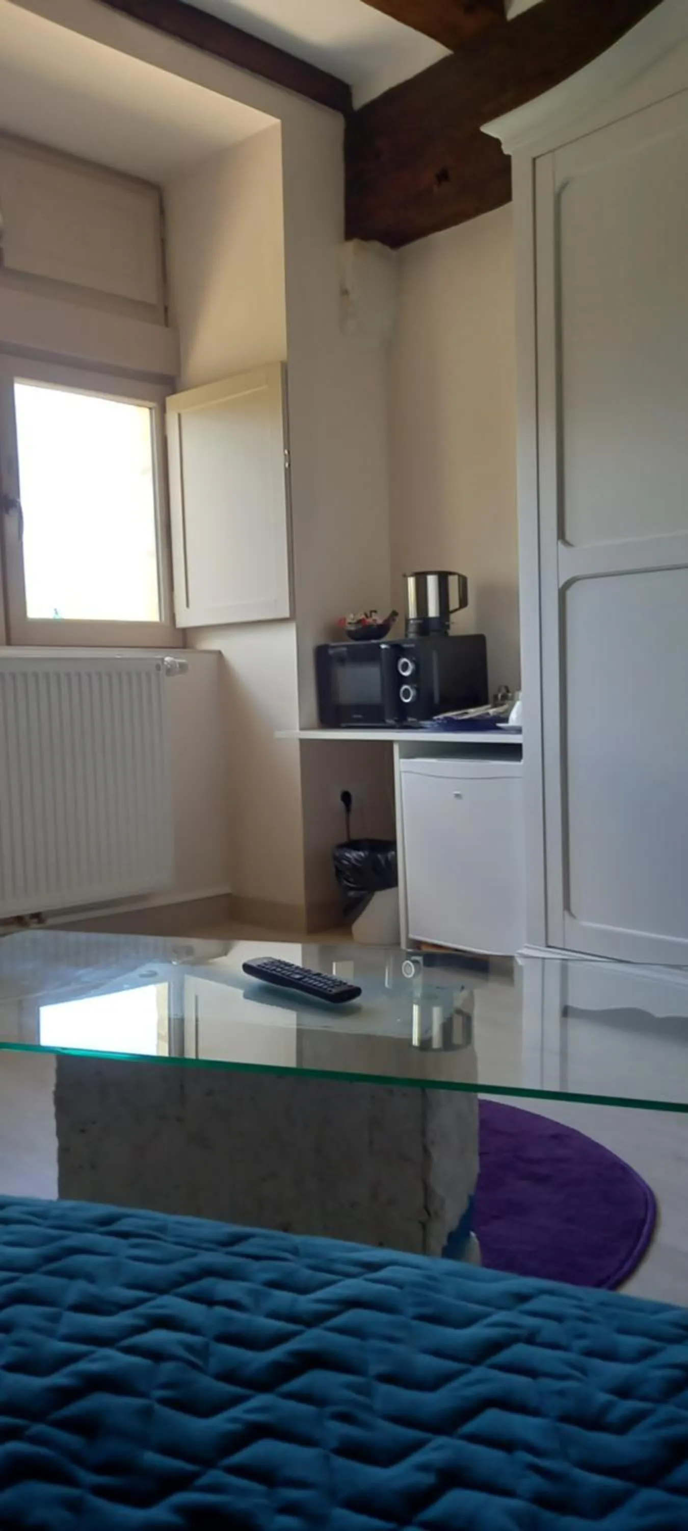 Coffee/tea facilities in Aux penates de Toni Beauval