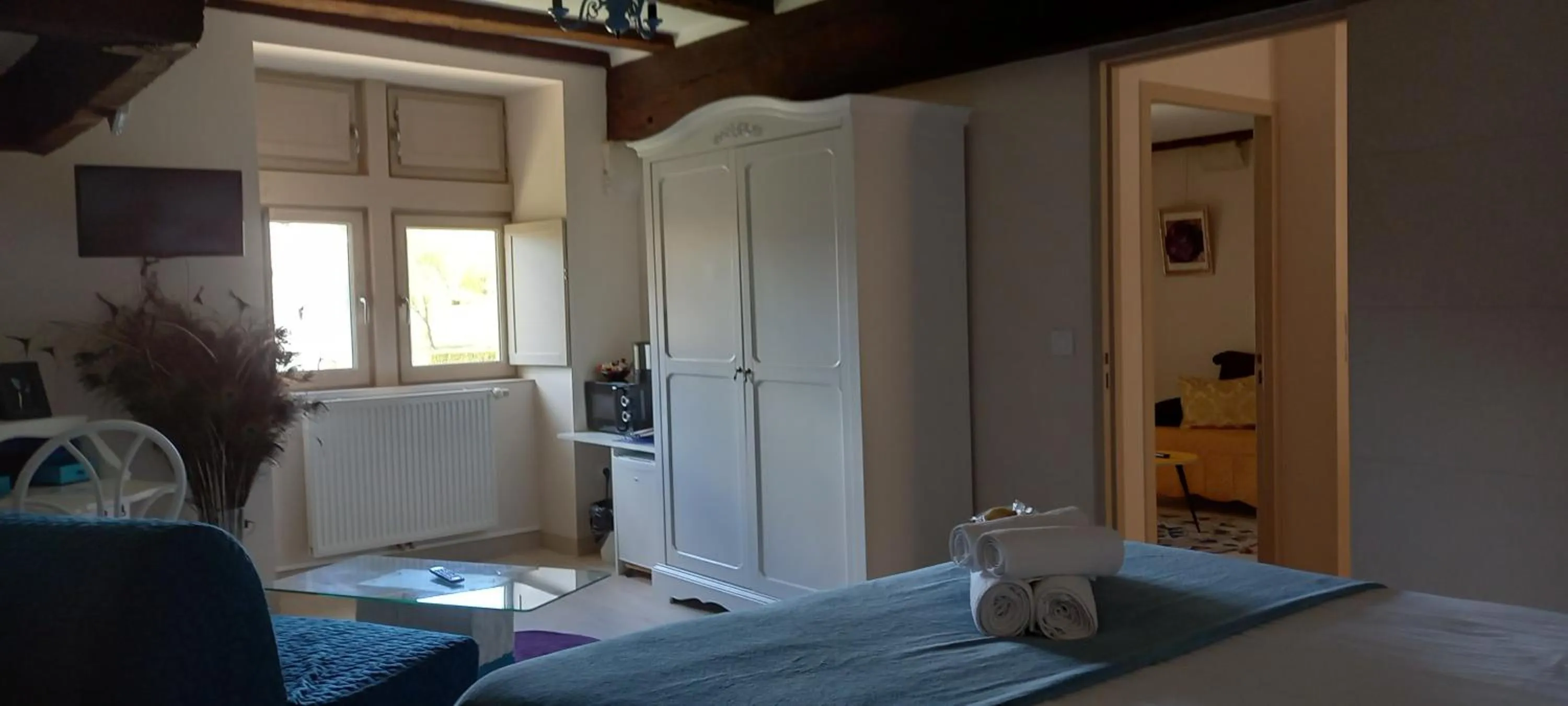 Bed in Aux penates de Toni Beauval