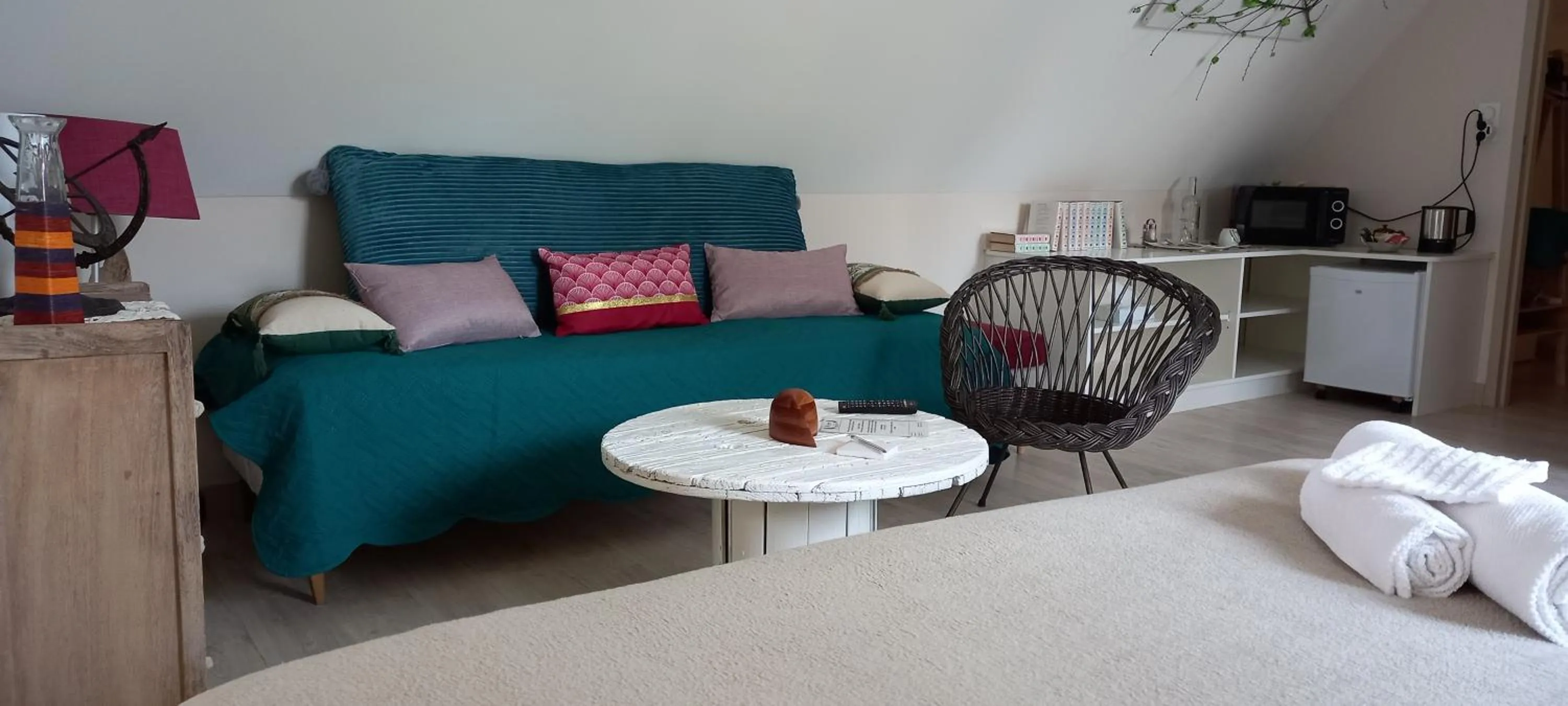 Coffee/tea facilities in Aux penates de Toni Beauval